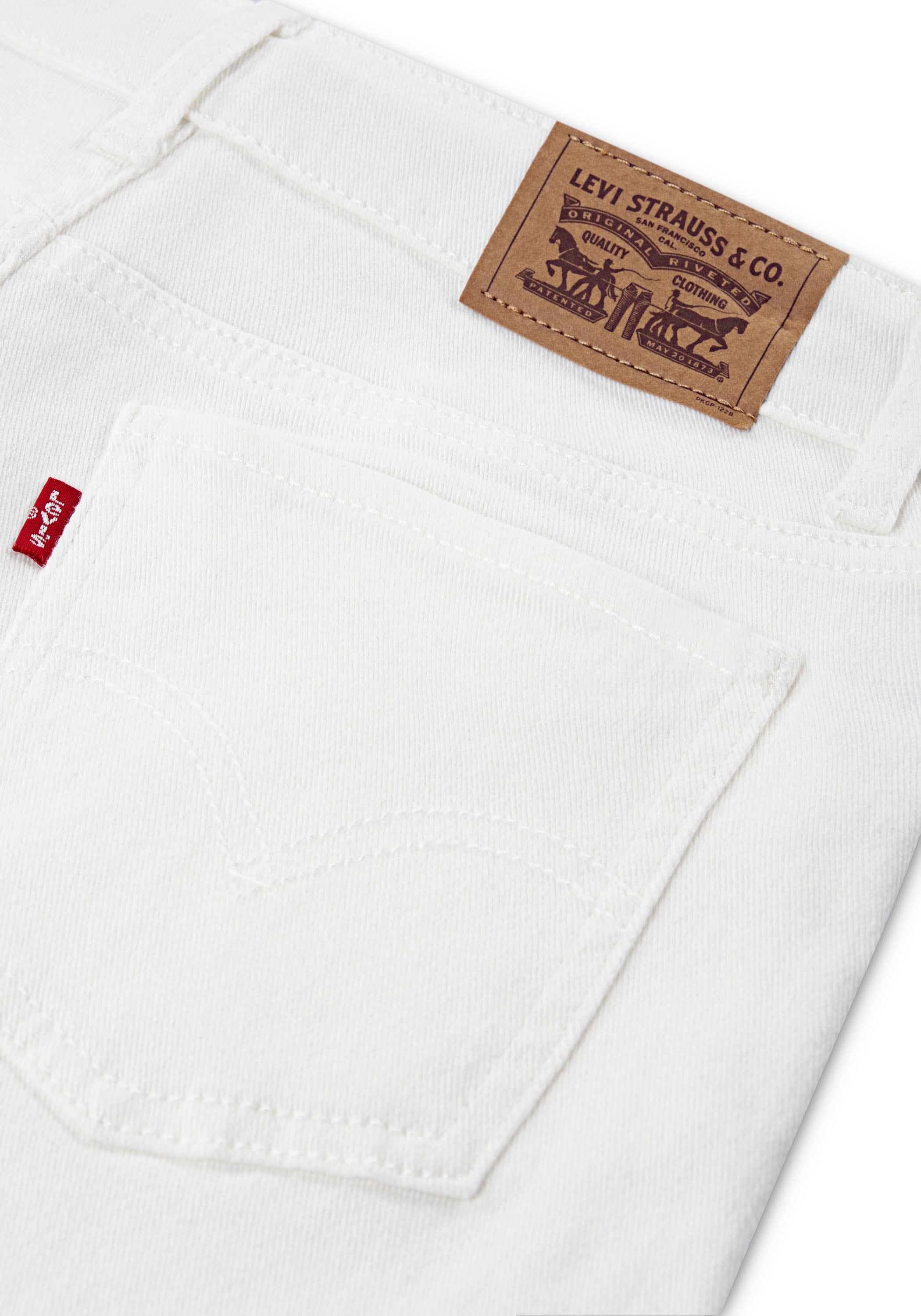 Levi's® Kids Jeansshorts »LVG GIRLFRIEND SHORTS«, for GIRLS