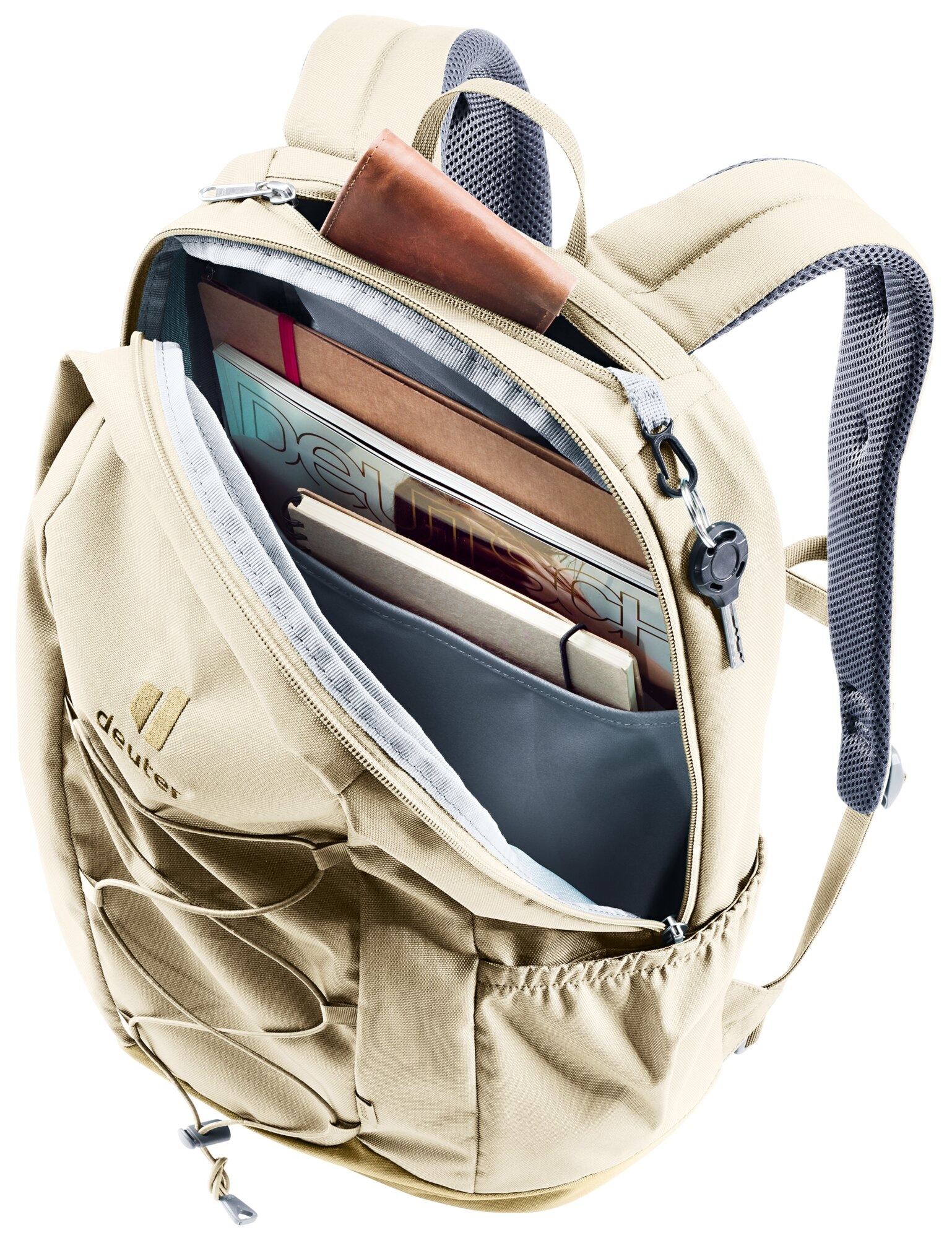 deuter Freizeitrucksack »Gogo« für vielseitige Aktivitäten, mit Rundbogen-Reißverschluss