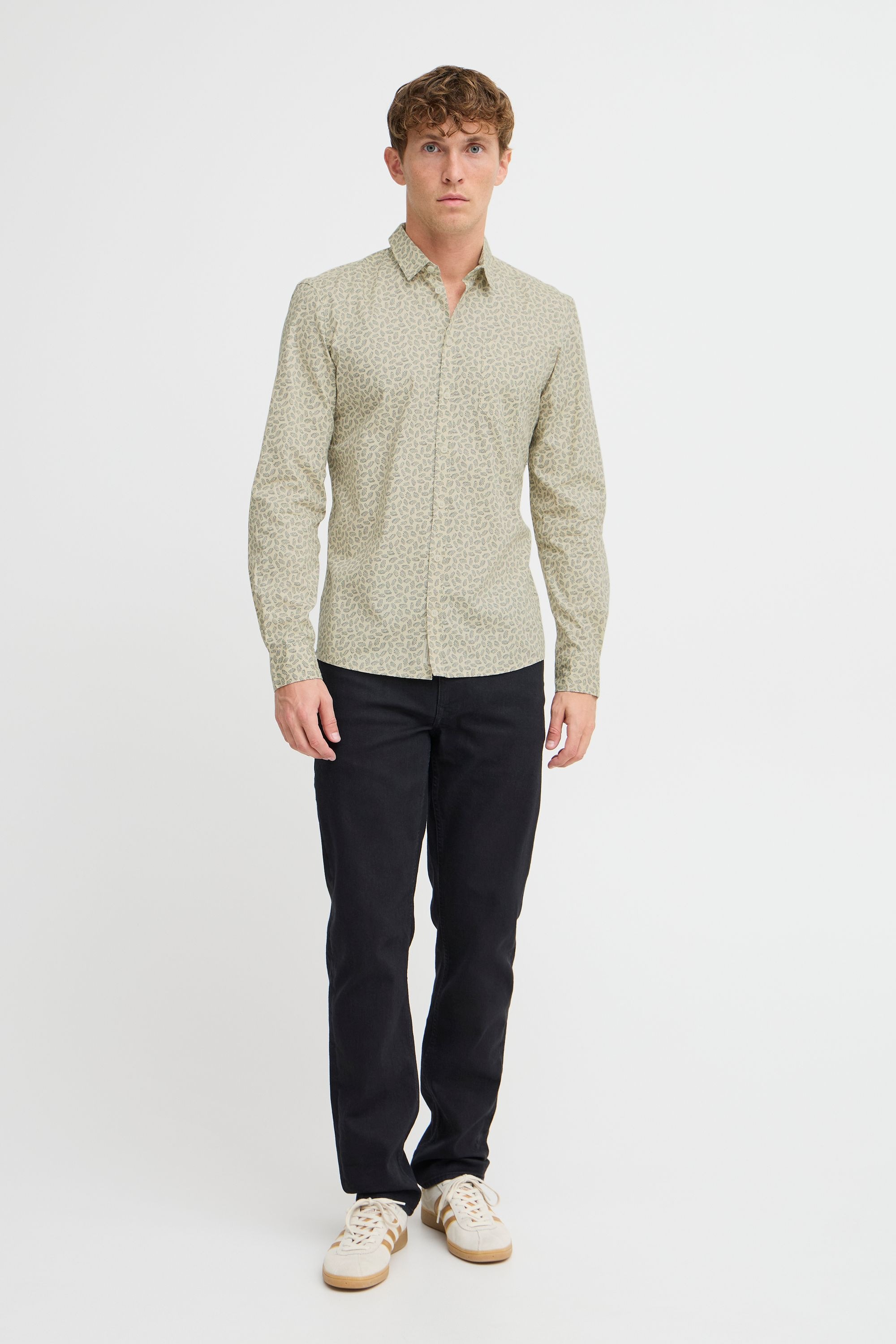 Blend Kurzarmshirt »Kurzarmhemd BHAGGE Shirt«
