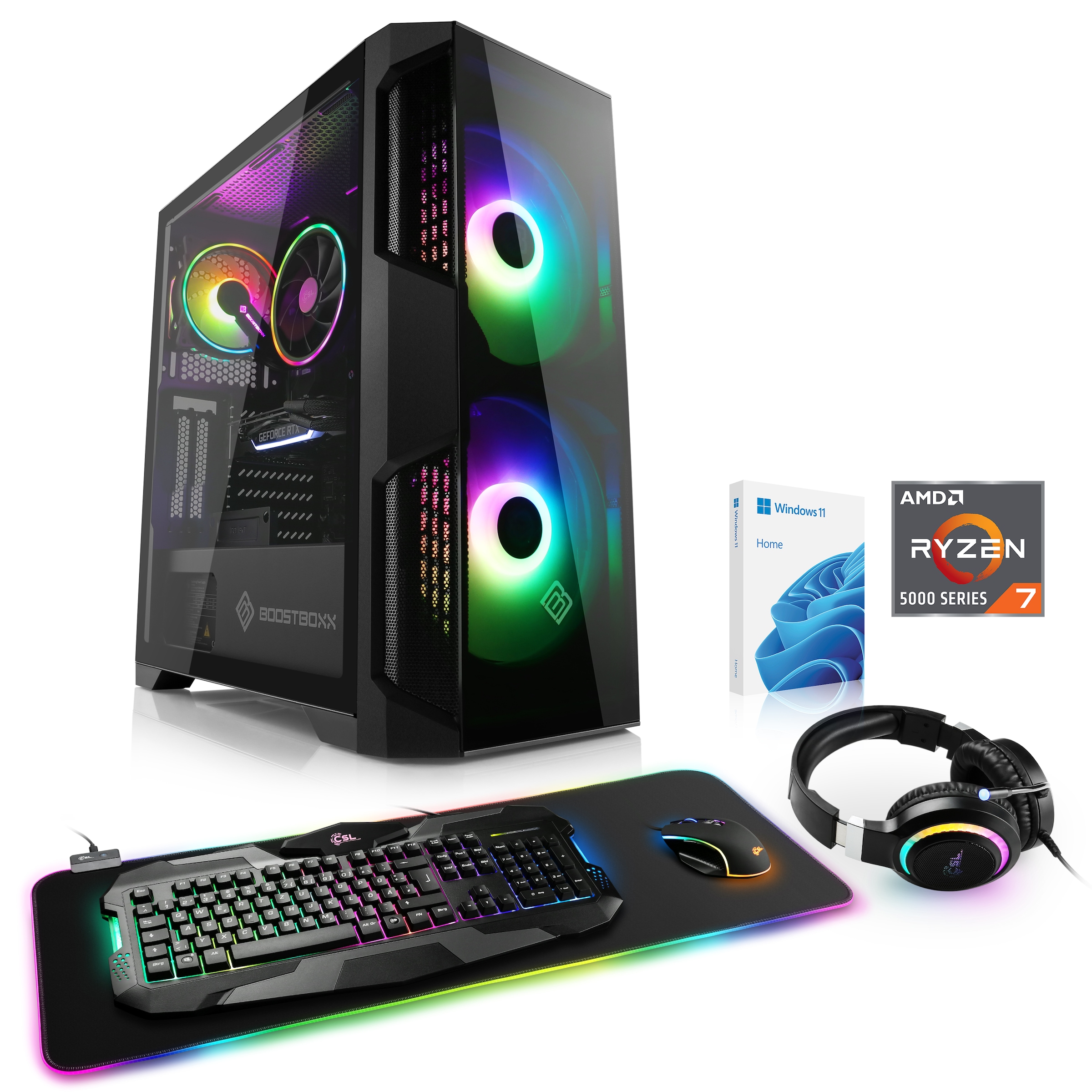 Gaming-PC »Sprint L8140«