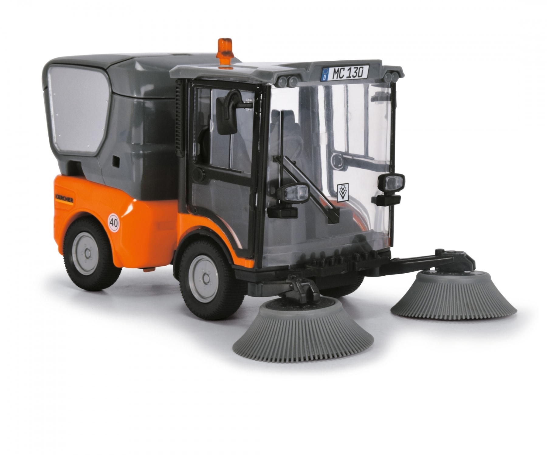 Dickie Toys Spielzeug-Auto »Kehrmaschine«