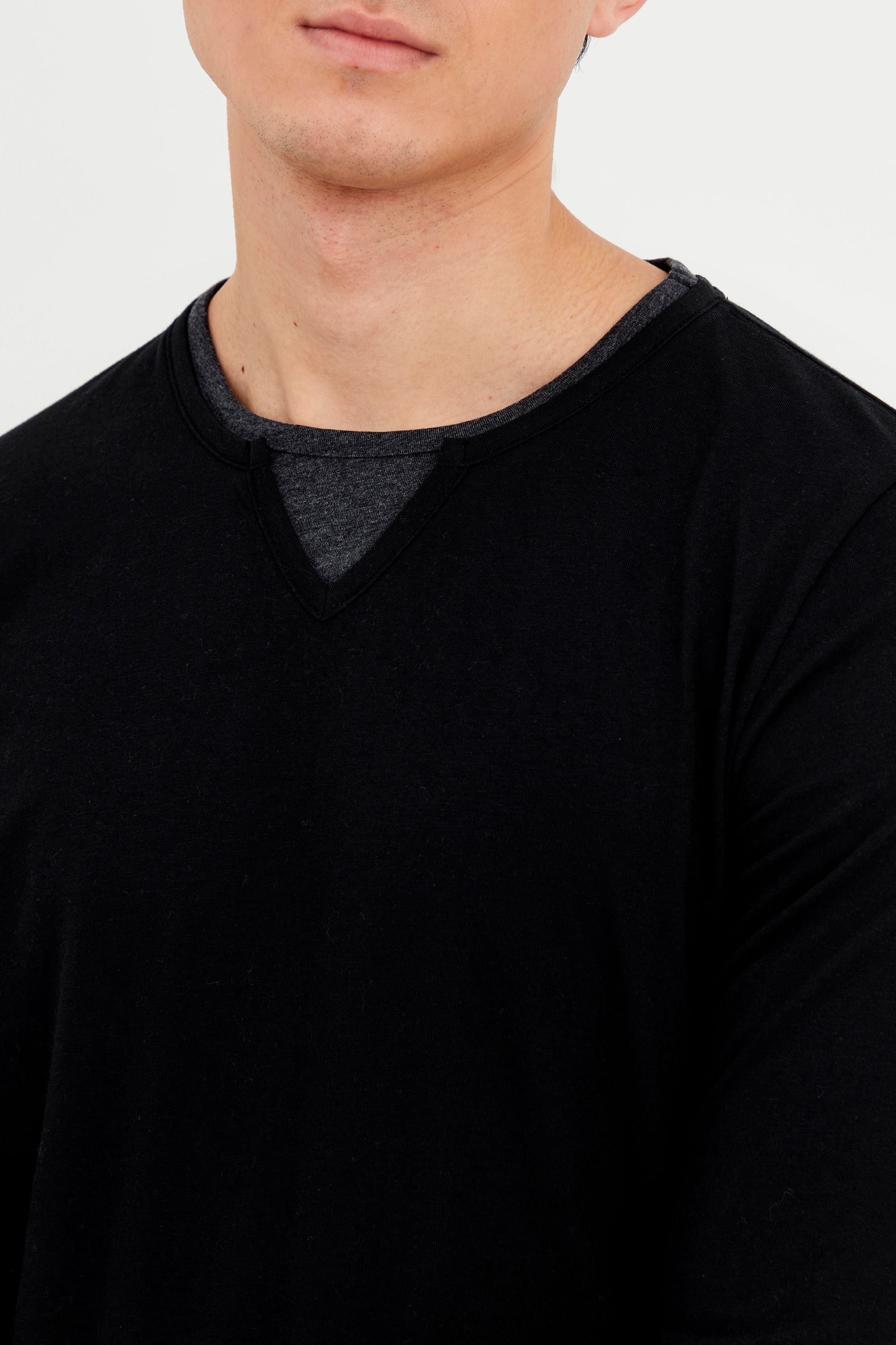Blend Rundhalsshirt »Rundhalsshirt BHLeonas«