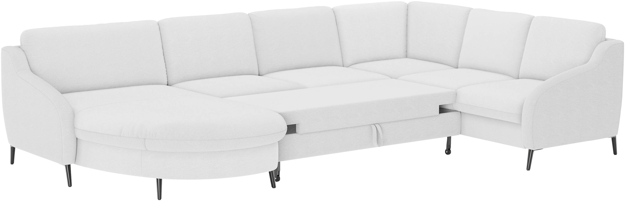 sit&more Wohnlandschaft »Soul U-Form«, wahlweise mit Bettfunktion und Schubkasten