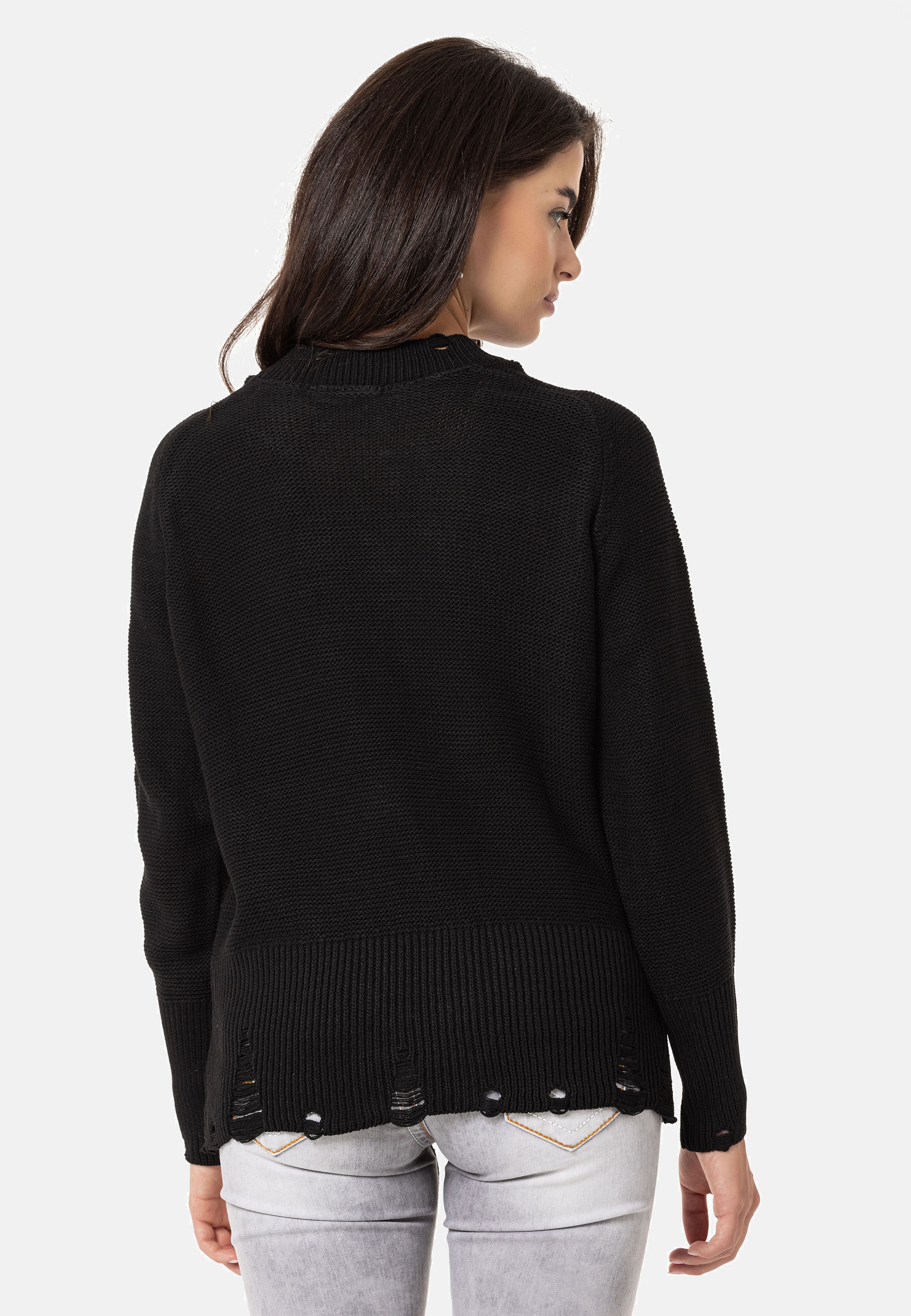 Cipo & Baxx Strickpullover »WP255«