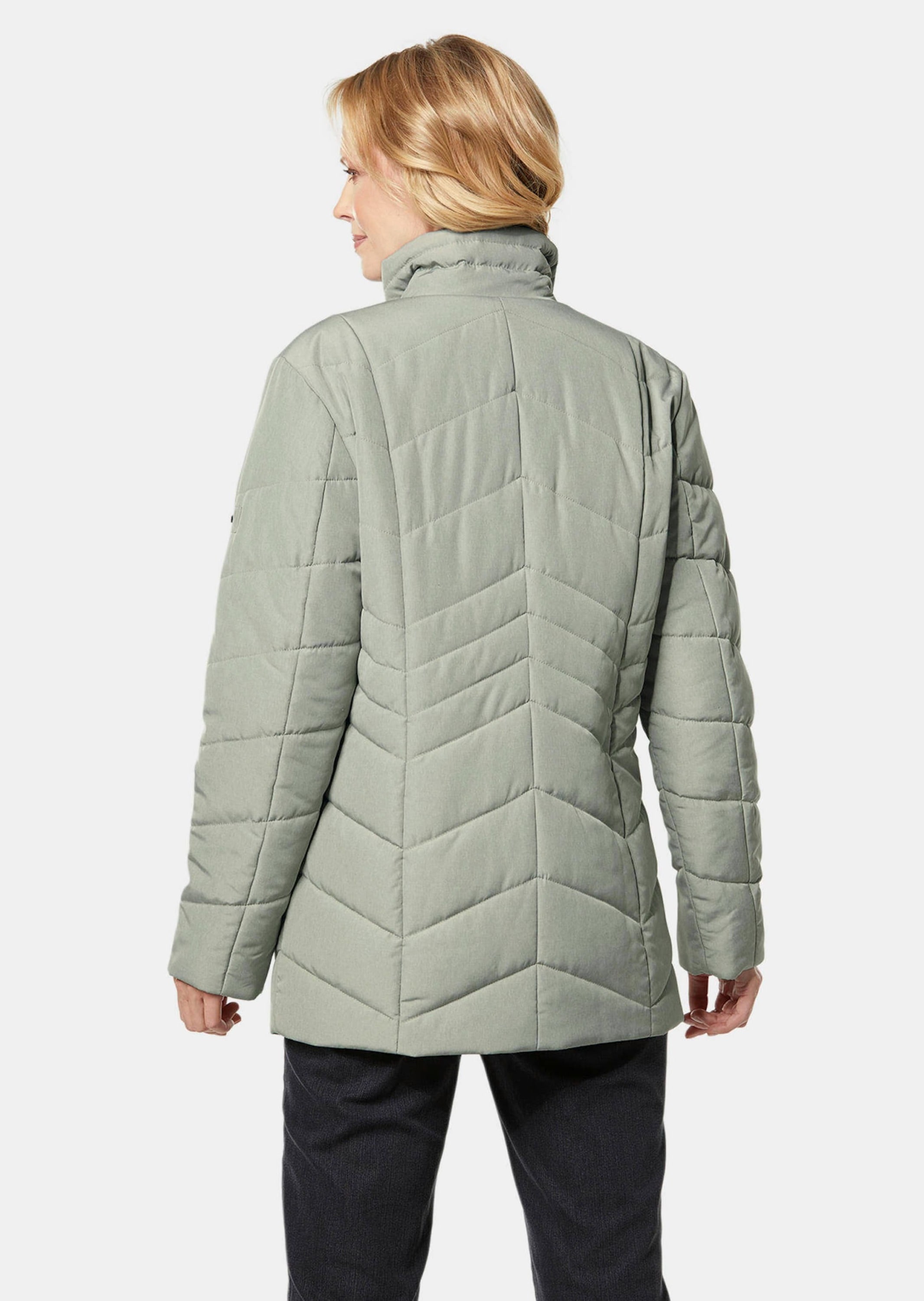 GOLDNER Steppjacke »Warme Steppjacke in Jeansoptik«