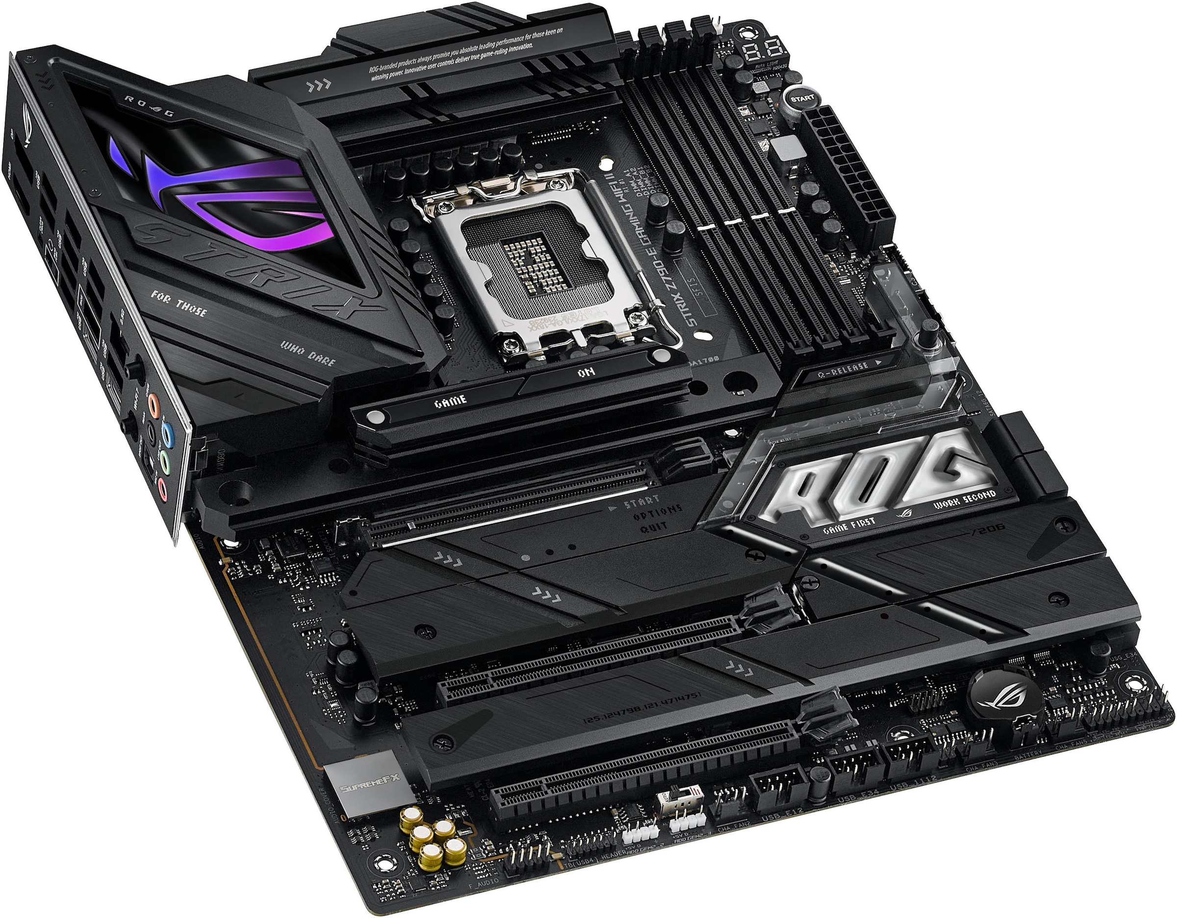 Asus Mainboard »ROG STRIX Z790-E GAMING WIFI II«