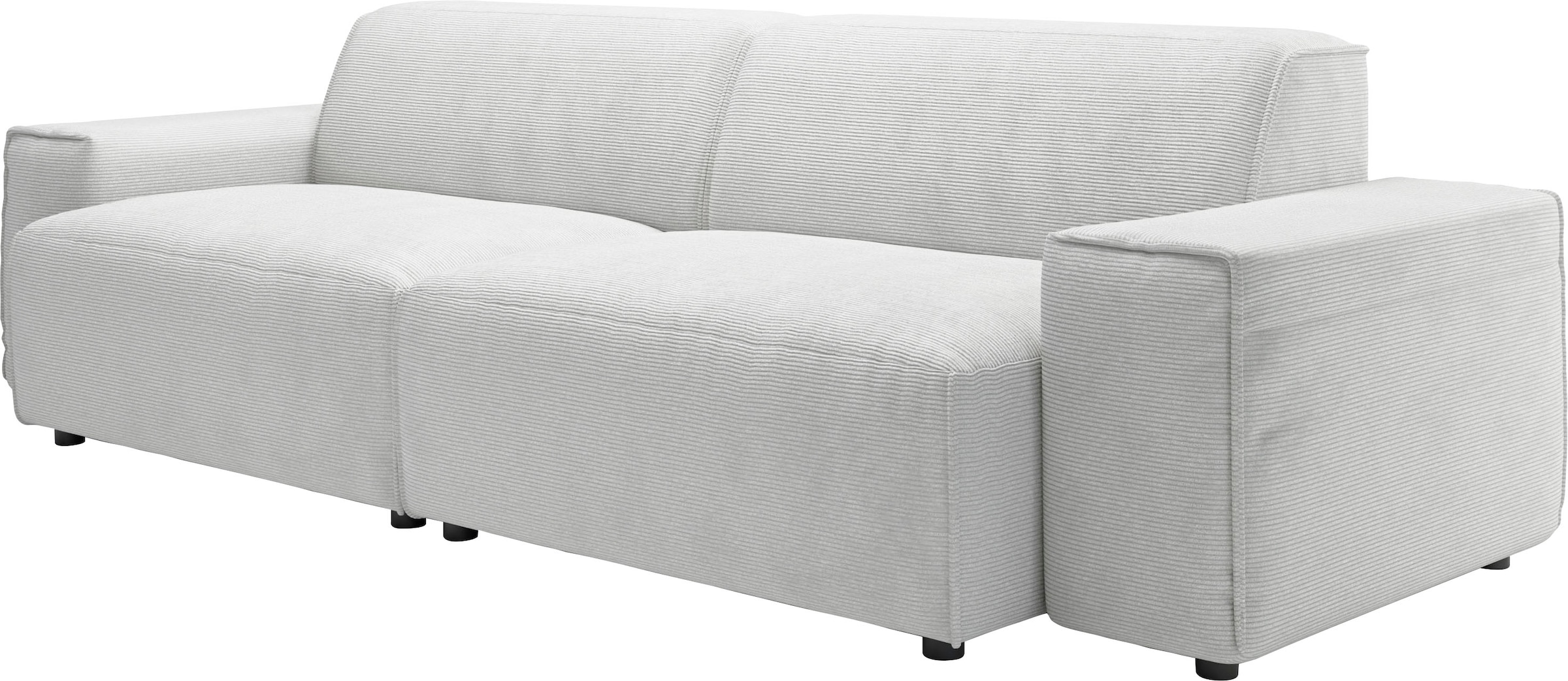 andas Big-Sofa »Glimminge  auch in Breitcord, Feincord + Easy care-Bezug,«, besondere Kedernähte Zierkissen