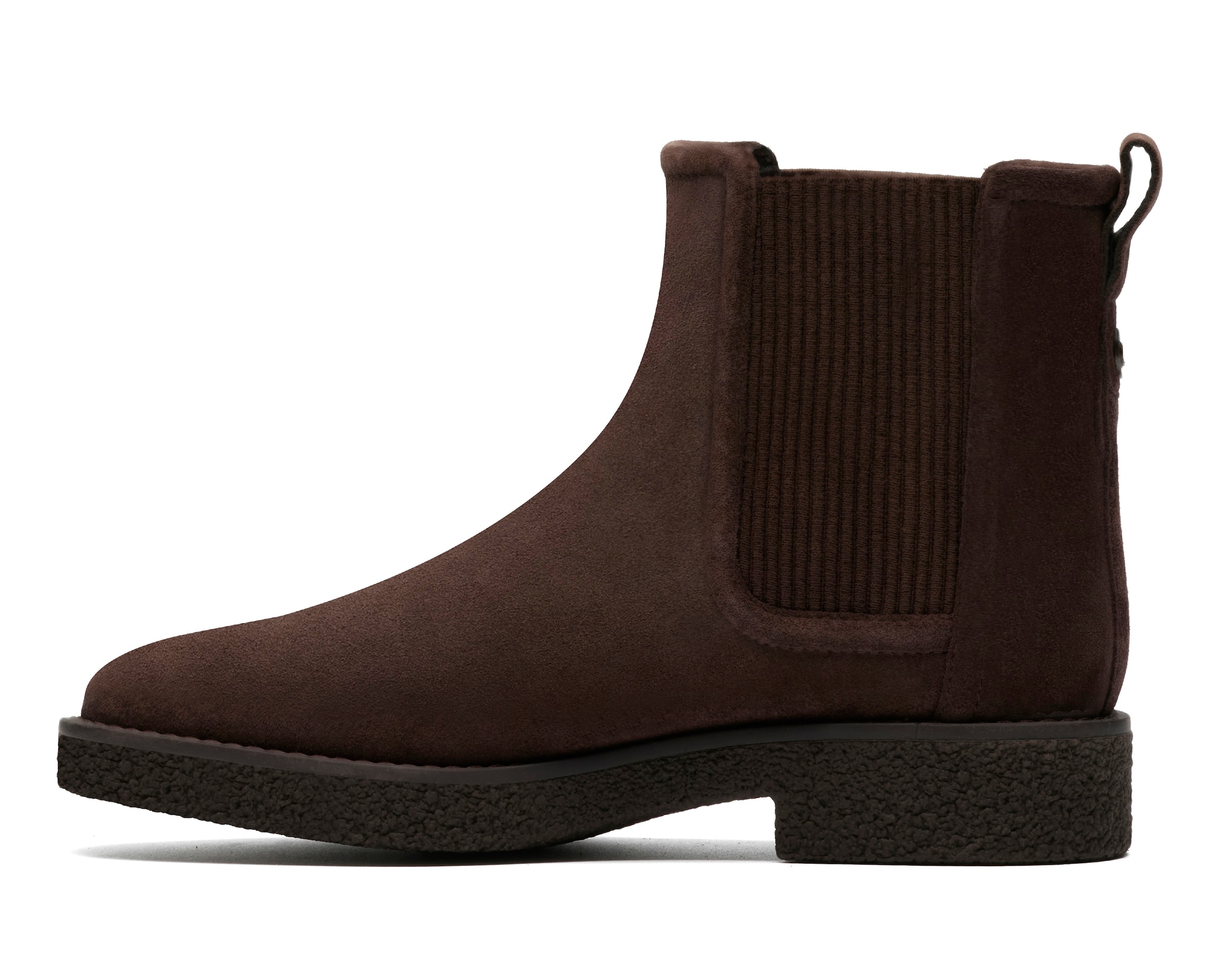 Clarks Chelseaboots »Nella Top«  Stiefelette mit weicher Lederinnensohle