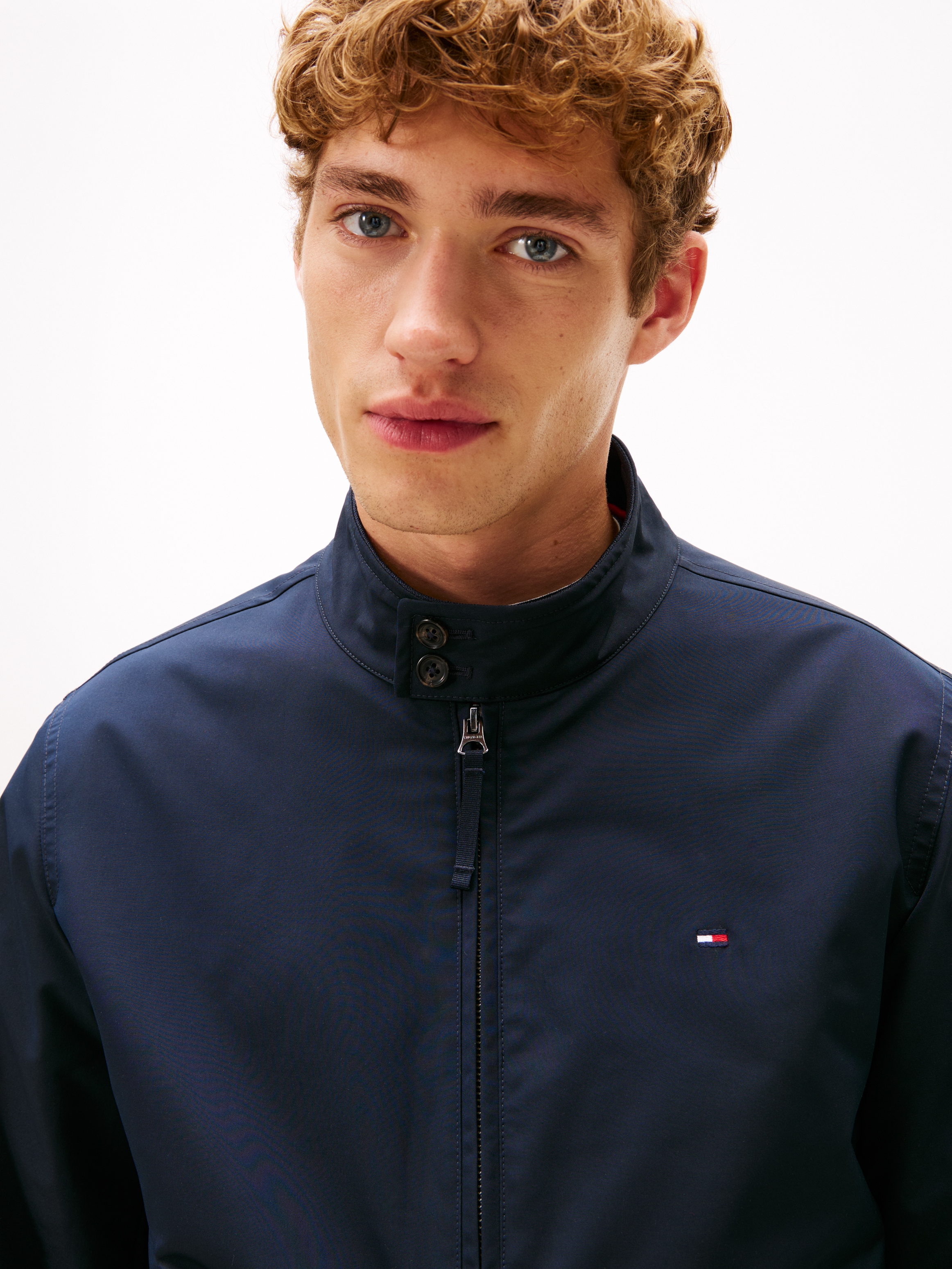 Tommy Hilfiger Blouson »HARRINGTON JACKET«, mit Seitentaschen