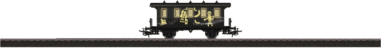 Märklin Personenwagen »Märklin Start up - Halloween: Glow in the Dark - 48620«, Made in Europe