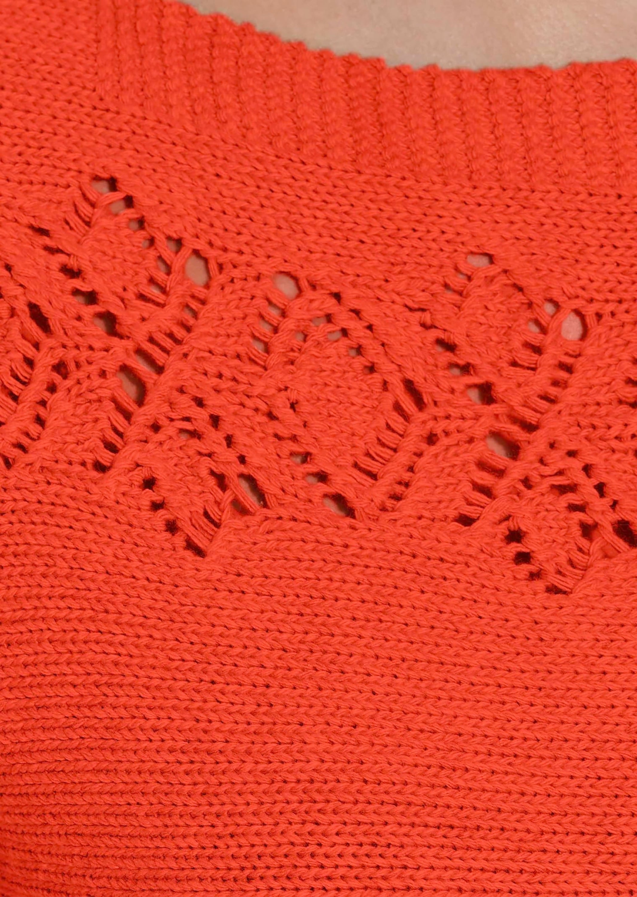 MADELEINE Longpullover »Pullover Halbarm-Pullover aus Baumwolle und Leinen«