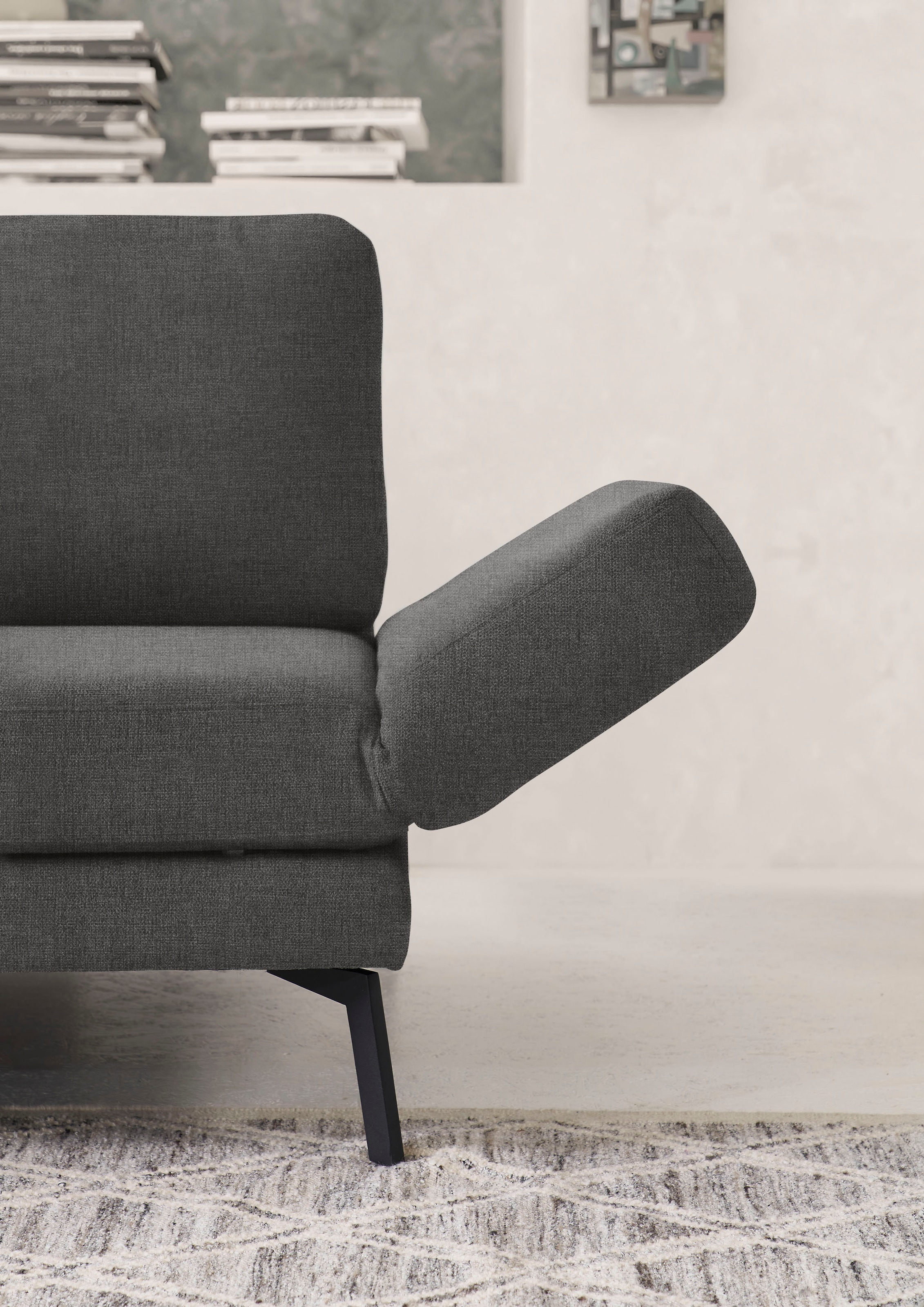 3C Candy Ecksofa »Kairo modernes Multifunktions-Sofa, bequem, L-Form«, inklusive Drehsitz, Armlehnen- und Rückenverstellung