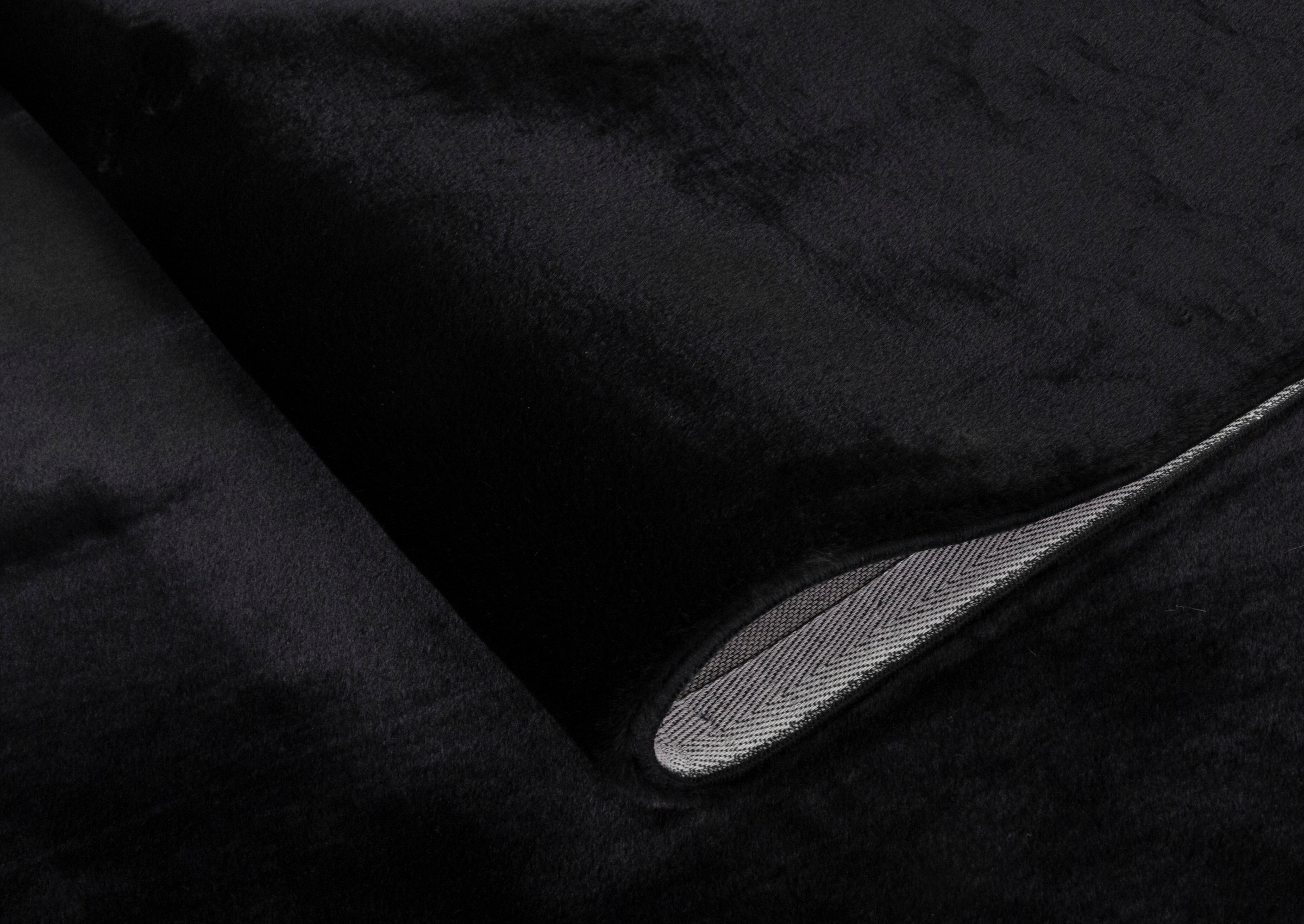 my home Fellteppich »Balu, Kunstfellteppich, Modern, Langflor Teppich« rechteckig 20 mm Höhe Kaninchenfell-Haptik, kuschelig, weich, Wohnzimmer, Schlafzimmer