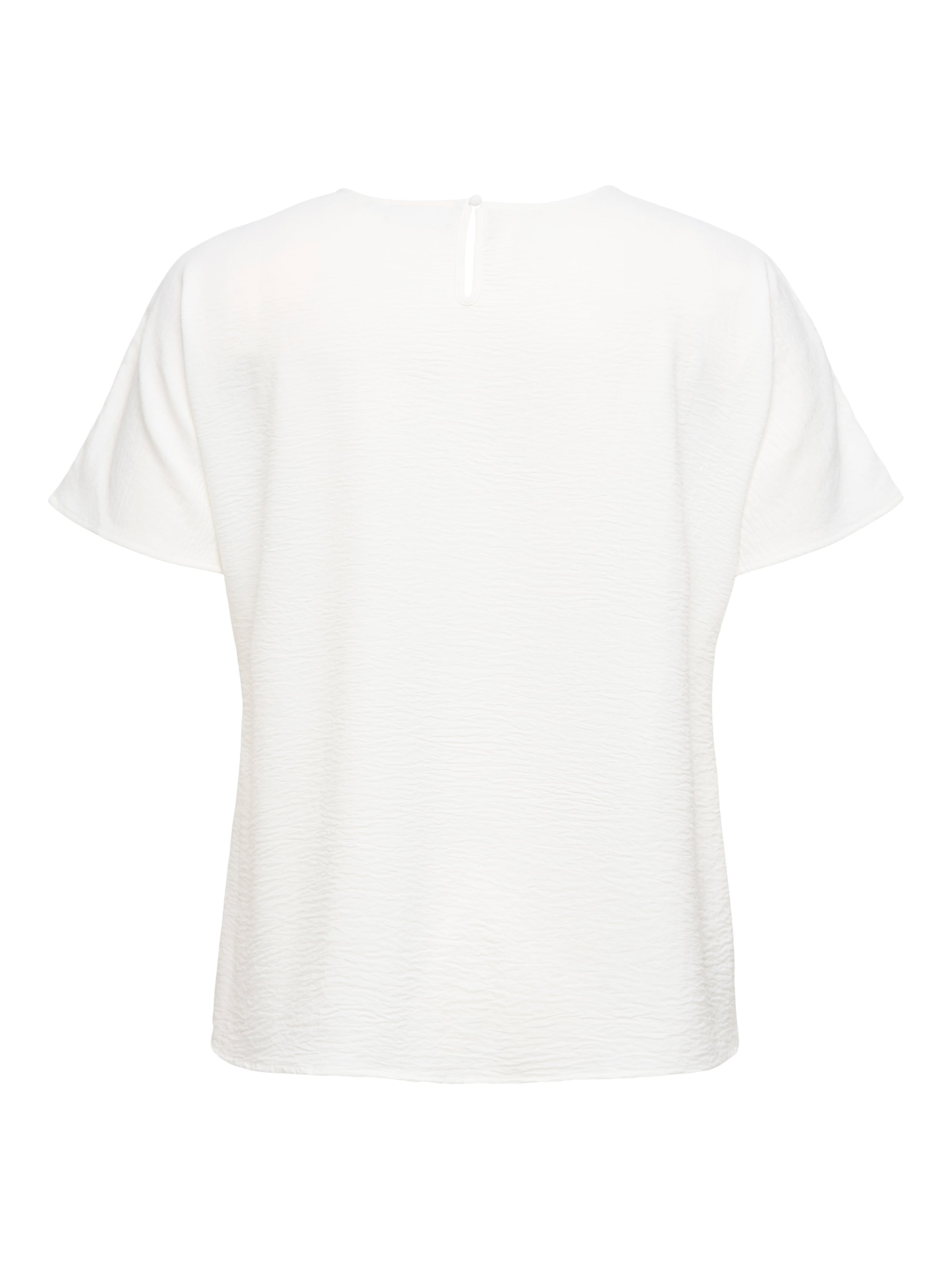 ONLY CARMAKOMA Shirtbluse »CARMETTA LIFE V-NECK SS TOP WVN NOOS«