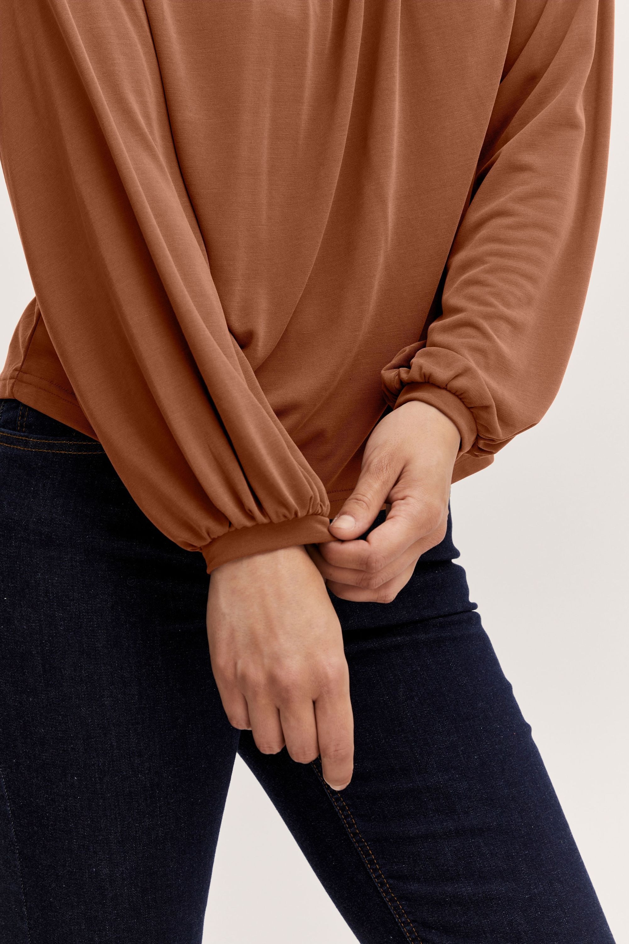 b.young Sweatshirt »Longsleeve BYPerl«