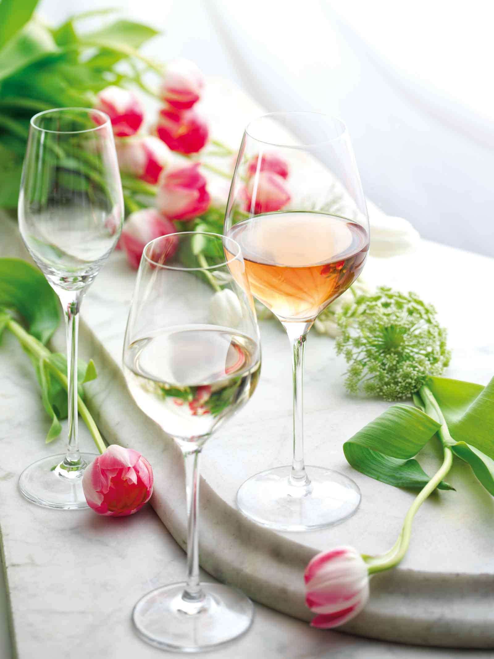 Stölzle Weißweinglas »Weißweinkelche Exqusit (Royal) 350 ml 6er Set transparent«