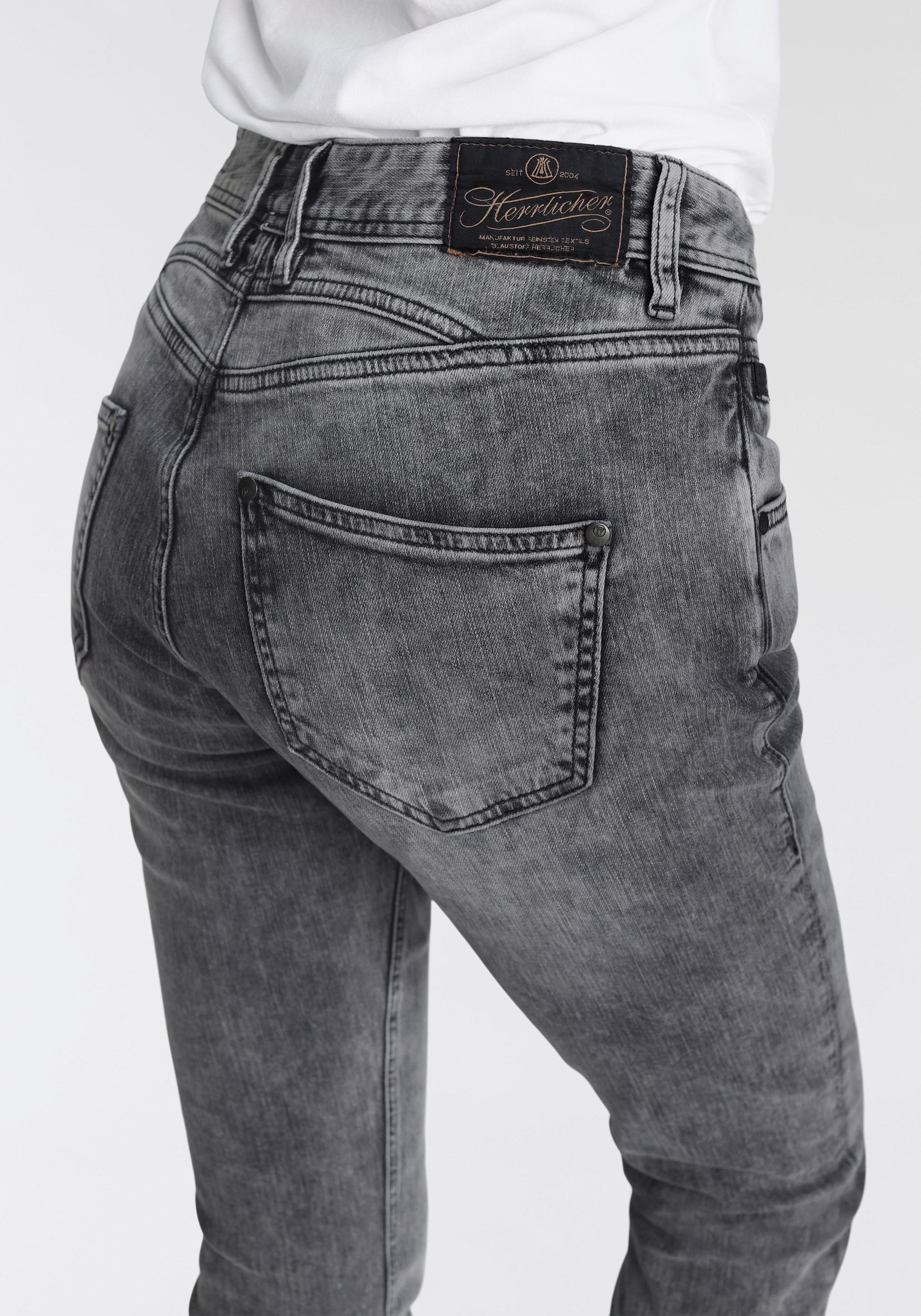 Herrlicher Slim-fit-Jeans »PEPPY SLIM POWERSTRETCH«, Normal Waist