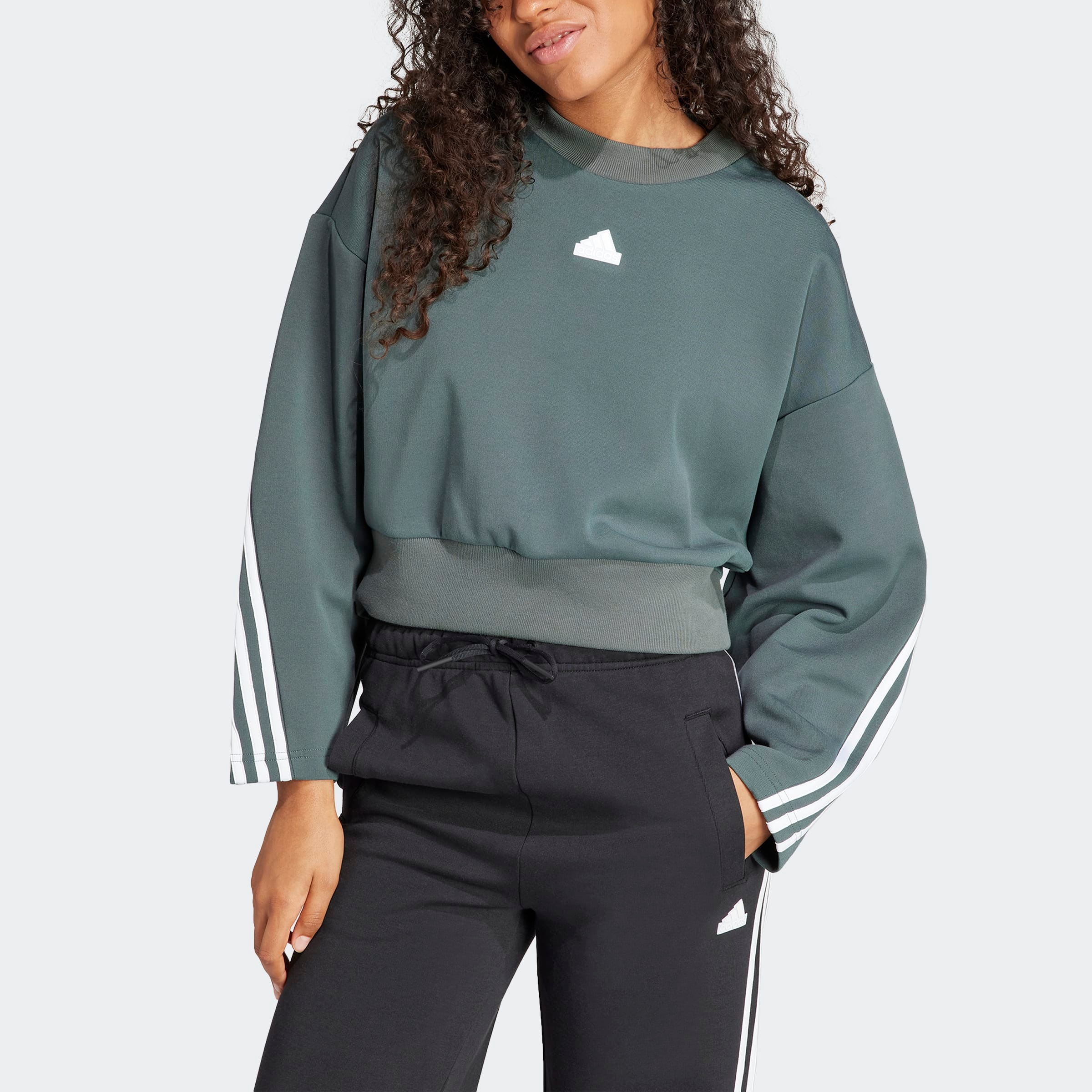 adidas Sportswear Sweatshirt »W FI 3S SWT«