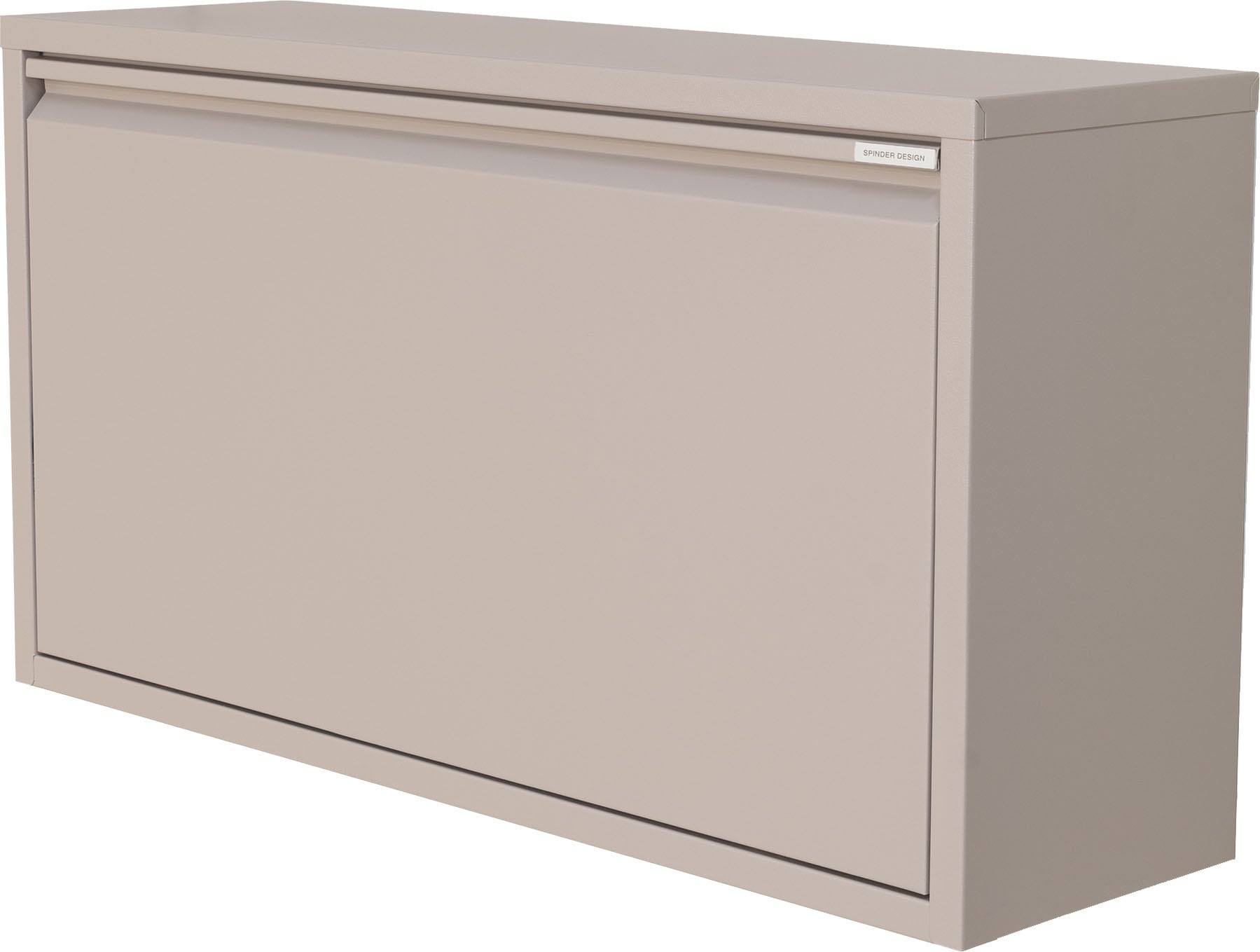 Spinder Design Schuhschrank »BILLY 1« Stahlschuhschrank mit Doppelfach