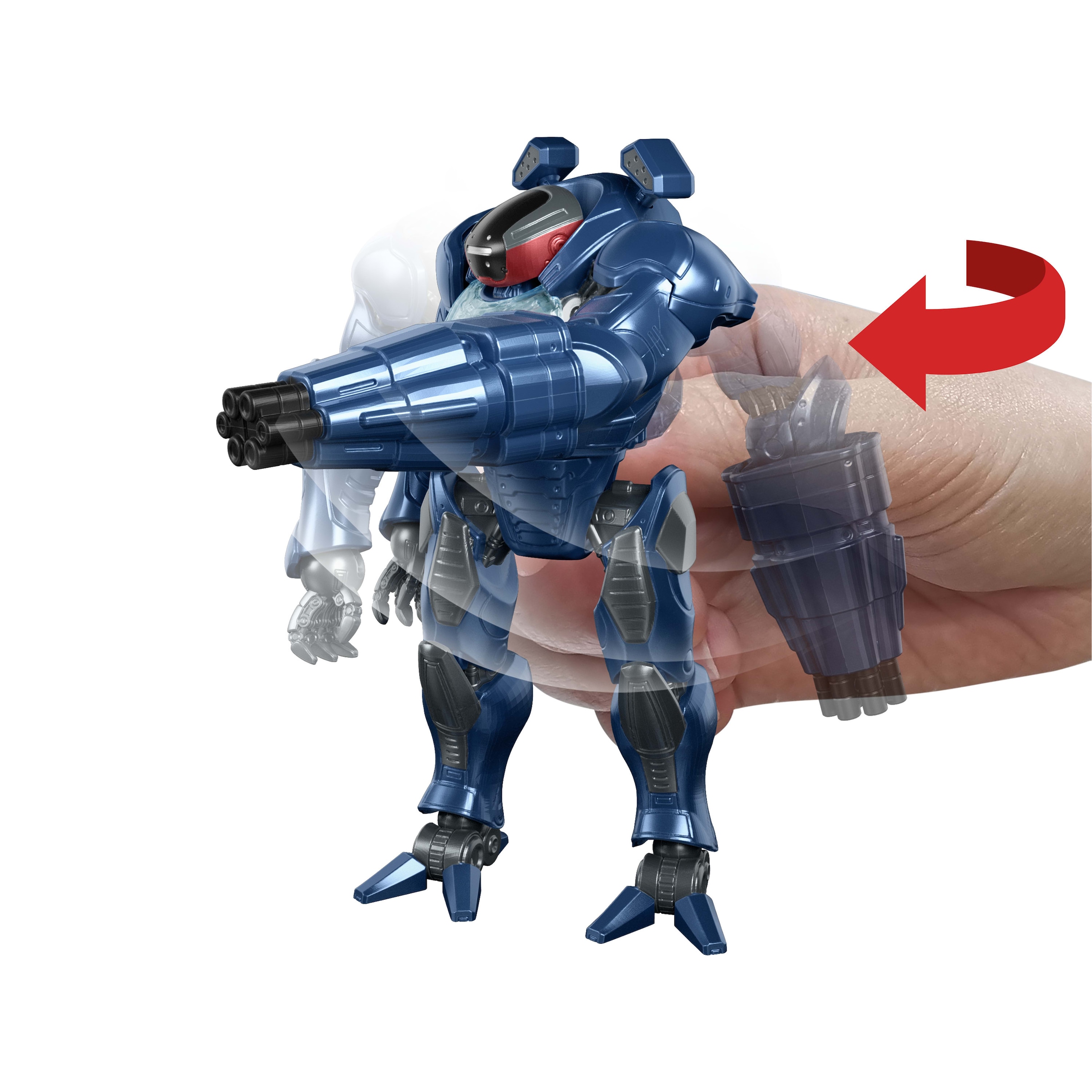 Mattel® Actionfigur »Masters of the Universe – Roboto-Figur«