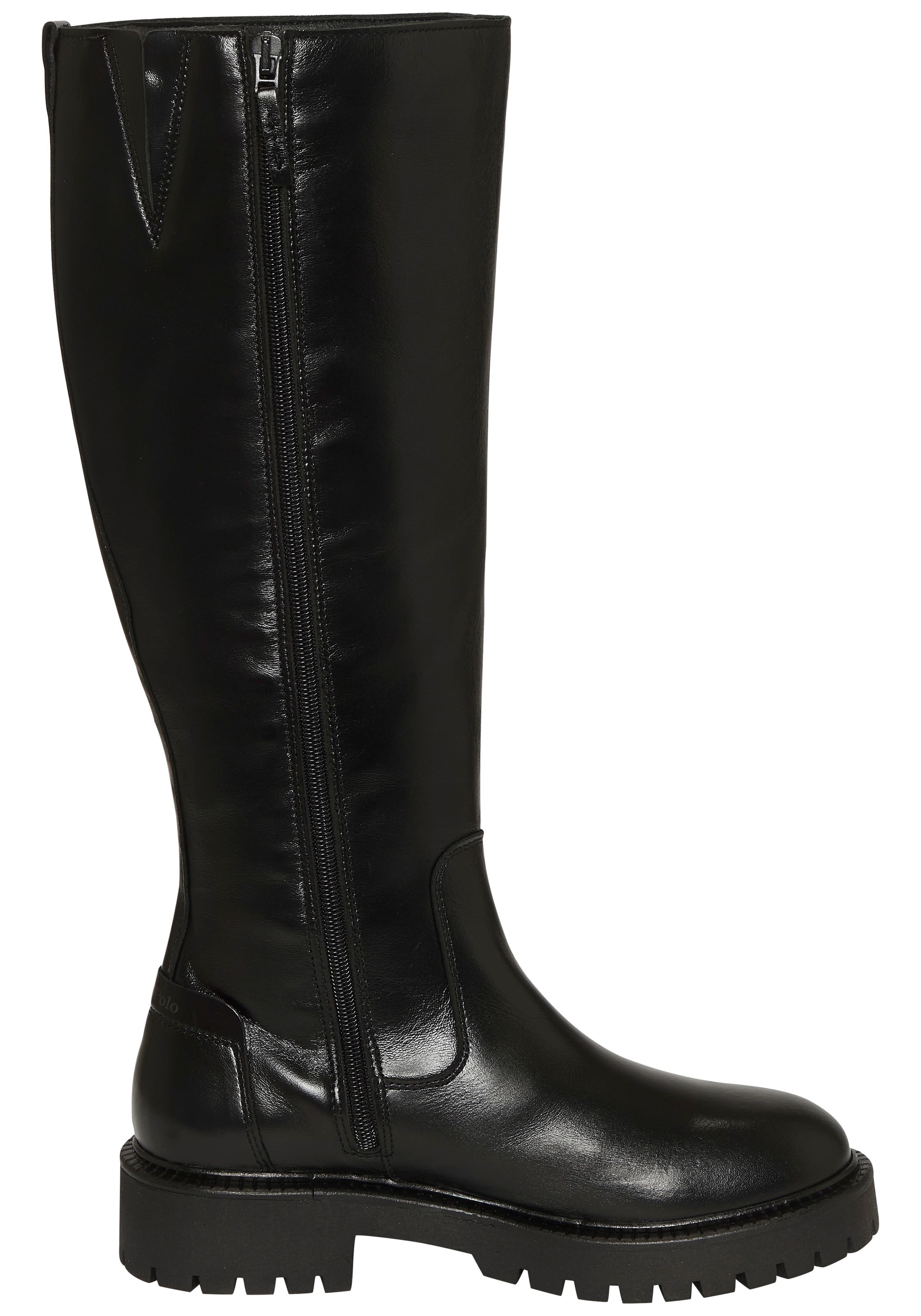 Marc O'Polo Stiefel »Model Phia 16«  Blockabsatz, Langschaftstiefel mit praktischem Reißverschluss