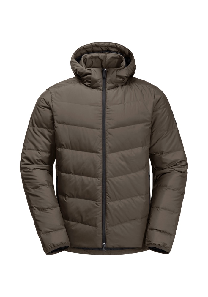 Jack Wolfskin Daunenjacke »COLONIUS JKT M«, mit Kapuze