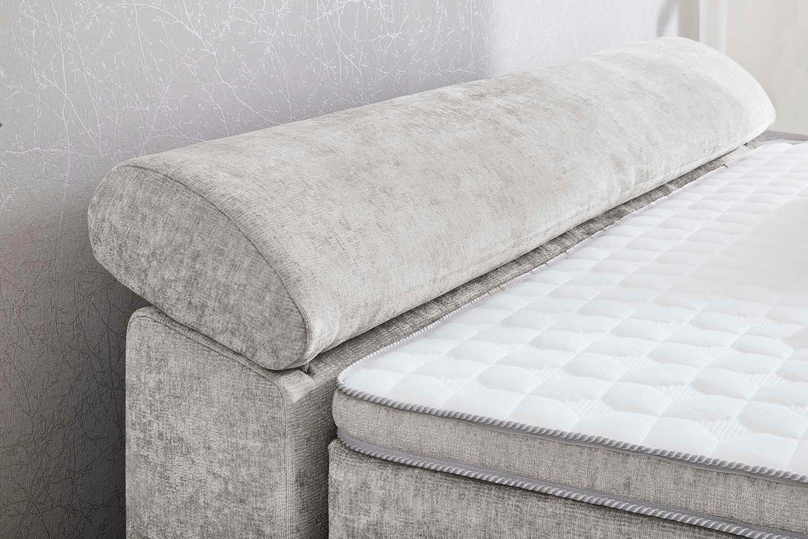 Jockenhöfer Gruppe Boxspringbett »Diva, inkl. 7-Zonen-TTFK-Matratze« Kopfteil höhenverstellbar, KS-Topper