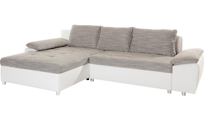 sit&more Ecksofa »Labene«, wahlweise mit Bettfunktion und Bettkasten, inklusive loser... kaufen sit&more Ecksofa »Labene«, wahlweise mit Bettfunktion und Bettkasten, inklusive loser... kaufen