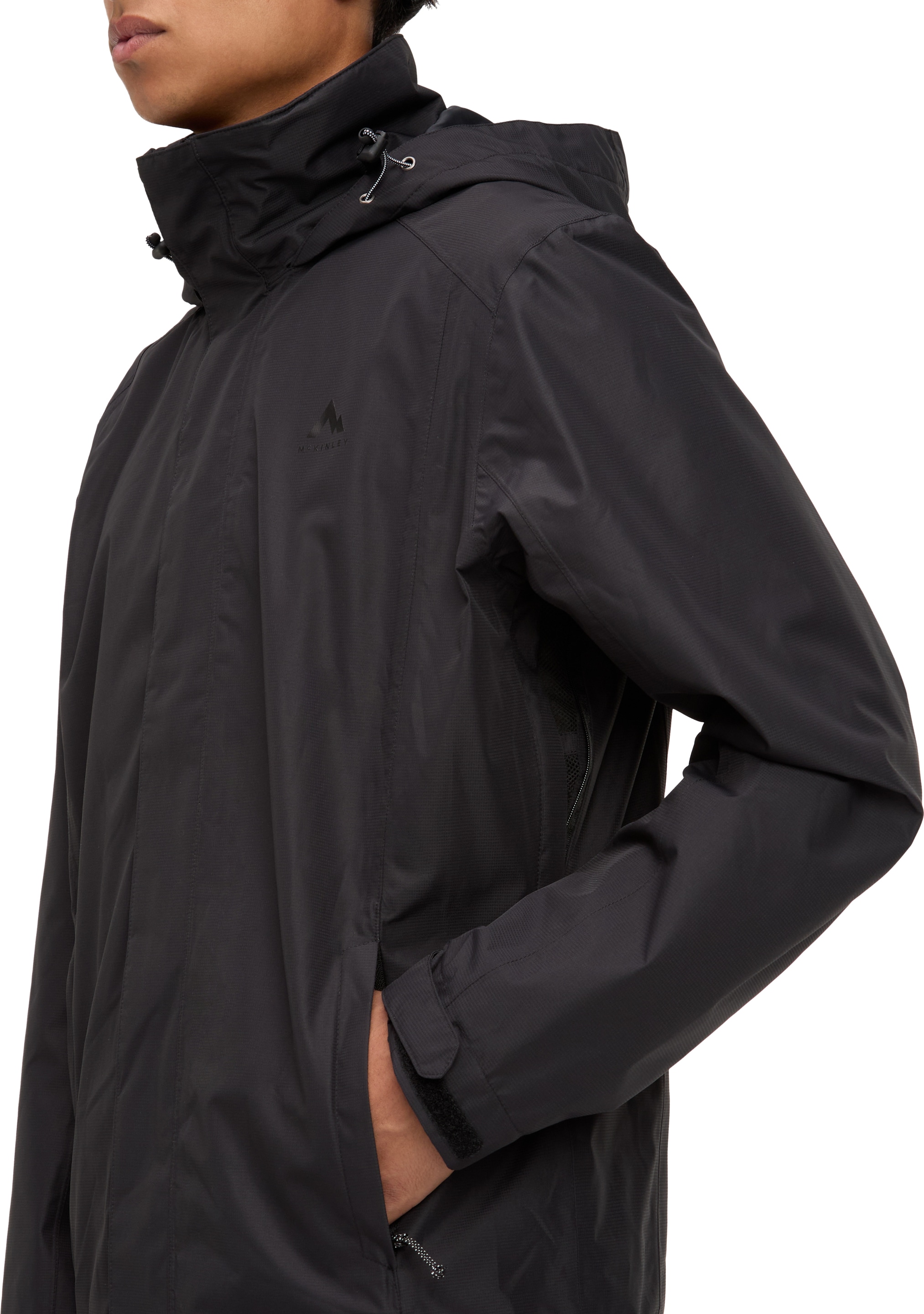 McKINLEY Outdoorjacke »Funktions-Jacke Adia M«, (1 St.), mit Kapuze