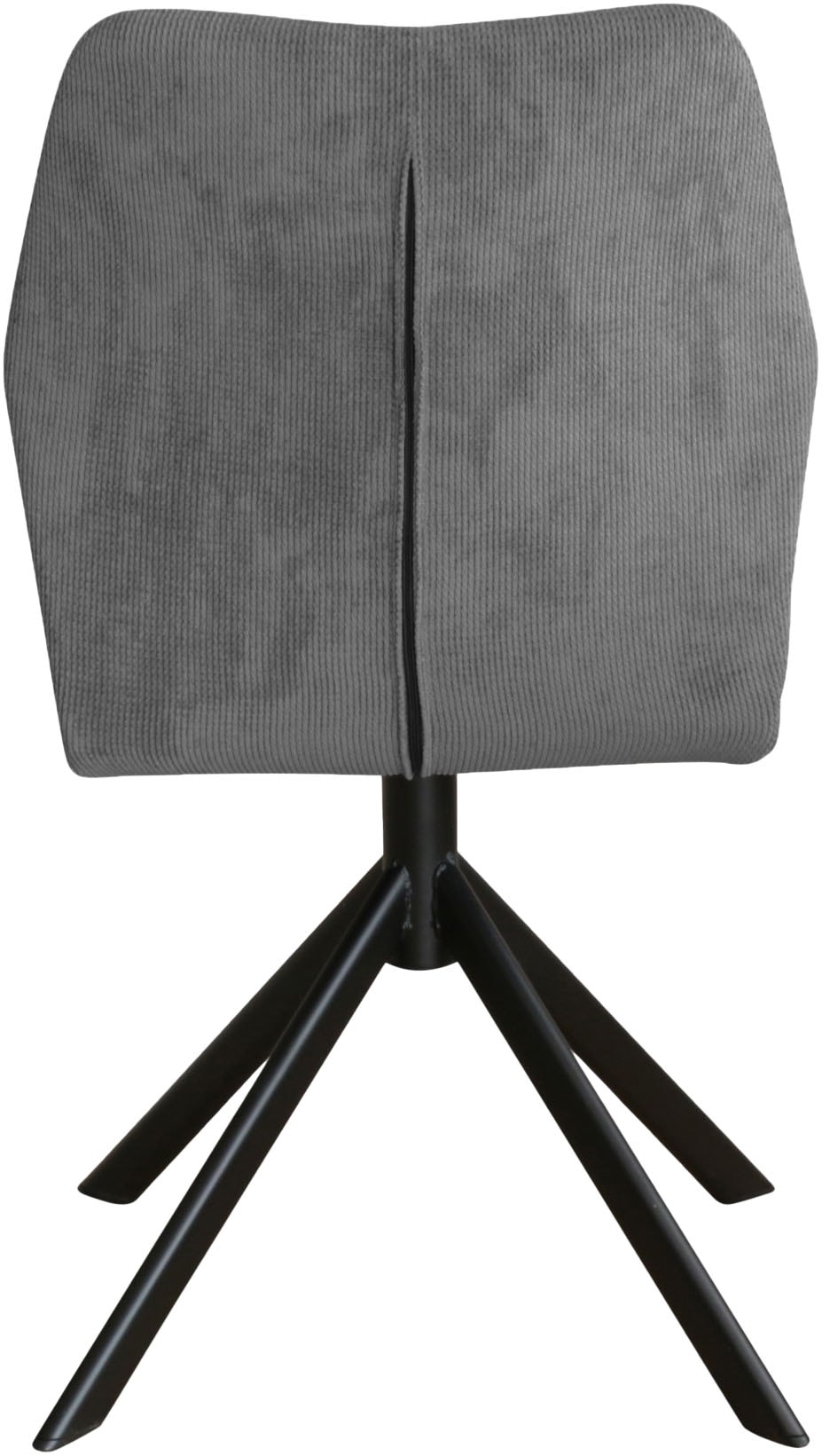 Home affaire Schalenstuhl »Hacienda«, (Set), 2 St., Cord, Metallgestell