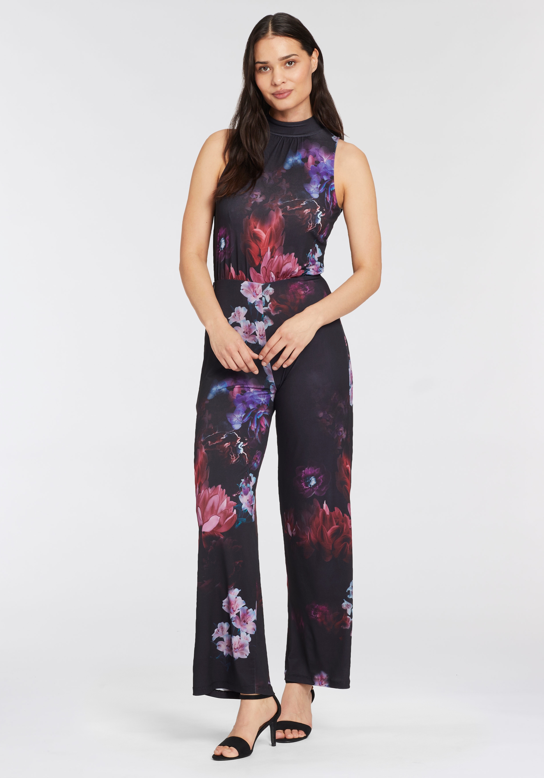 Jumpsuit, mit Stehkragen - NEUE KOLLEKTION