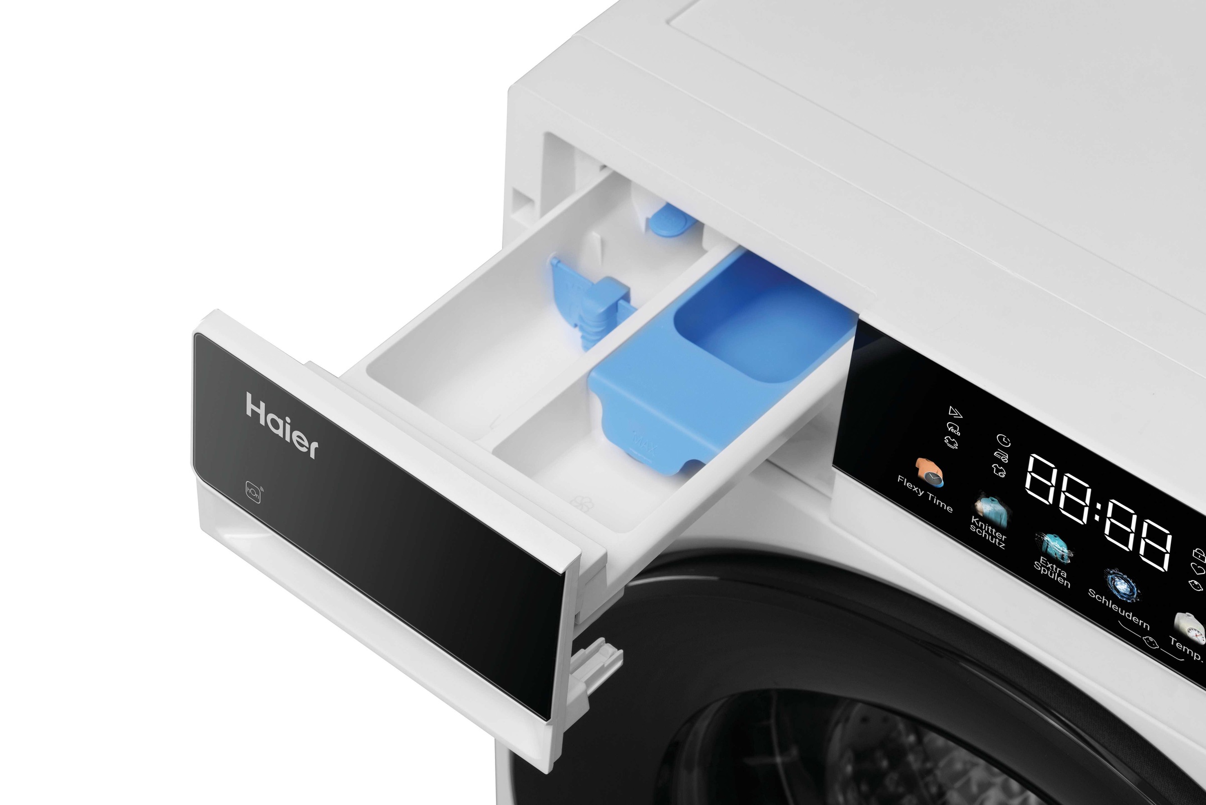 Haier Waschmaschine »HW80-BP14657TU1« 8 kg 1400 U/min Smart AI Automatikprogramm & Wi-Fi