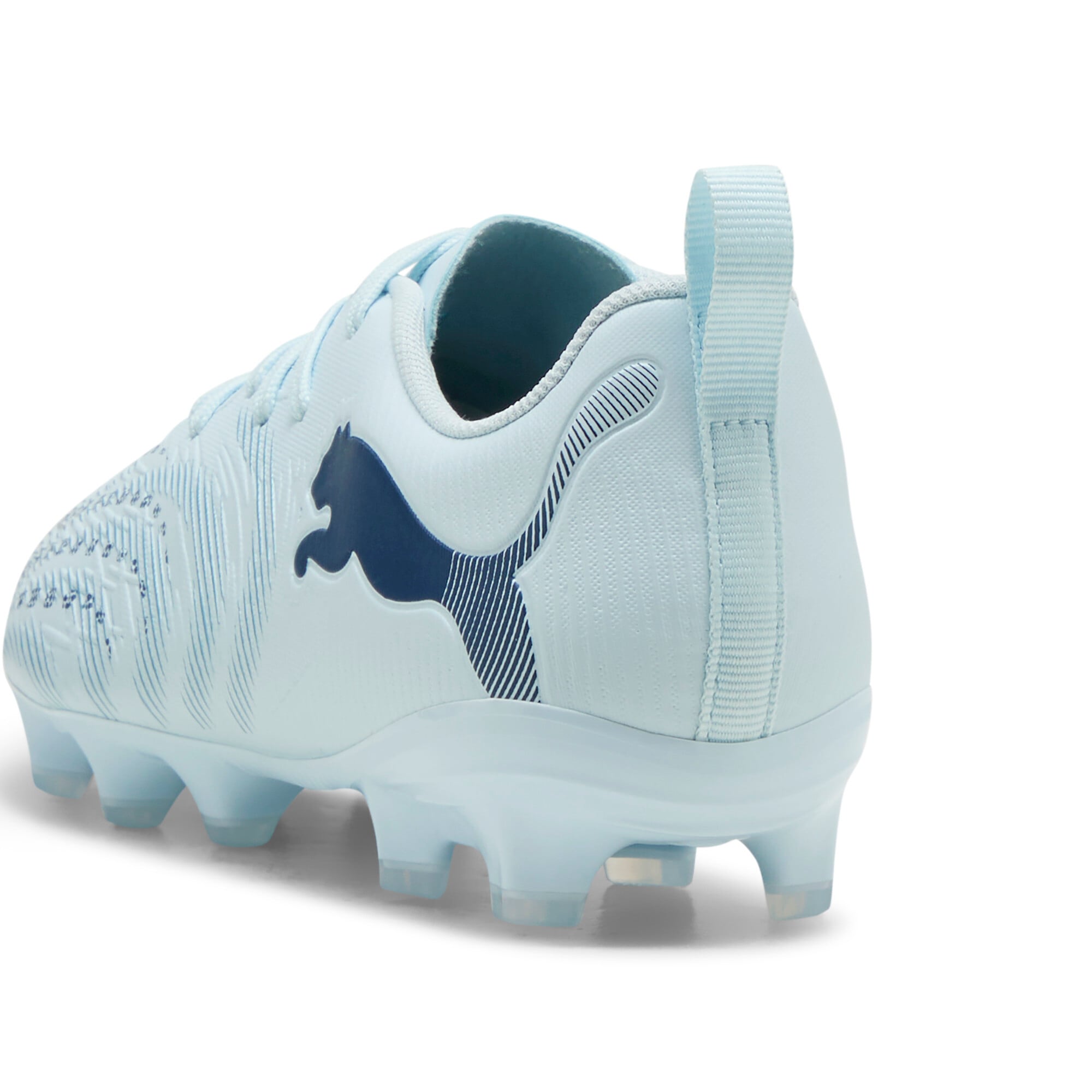 PUMA Fußballschuh »FUTURE 9 PLAY FG/AG JR«  mit Nockensohle für Rasen- und Kunstrasenplätze, mit Schnürung