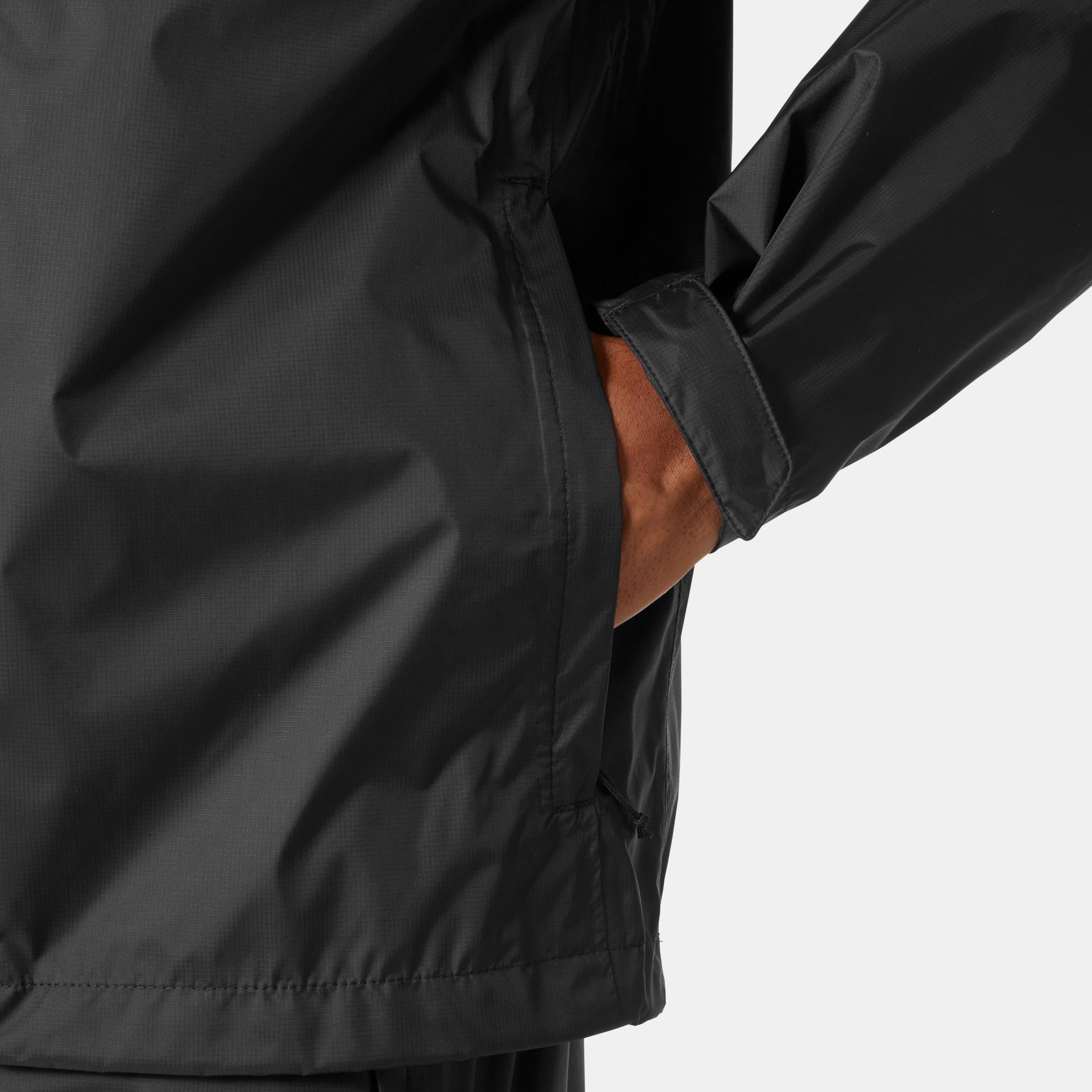 Helly Hansen Regenjacke »LOKE JACKET« mit Kapuze Kapuze mit hohem Kragen, elastischer Kordelzug an Kapuze und Saum