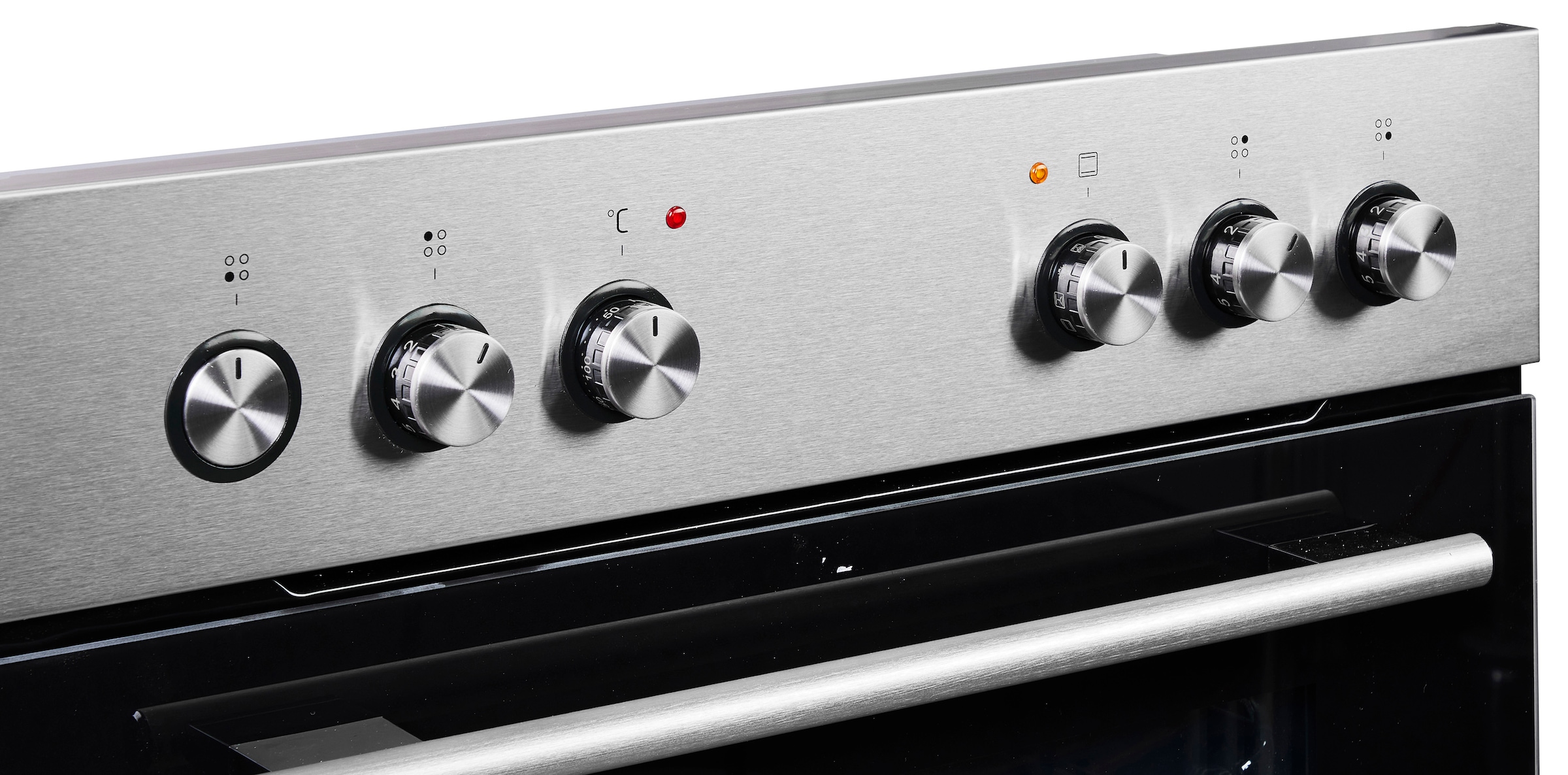 Amica Induktions Herd-Set »EHI 935 331 E« Steam Clean Backofen | Induktionskochfeld, 1 Stk. tlg. Komfort pur: beste Sicht, leicht reinigen, sicher kochen