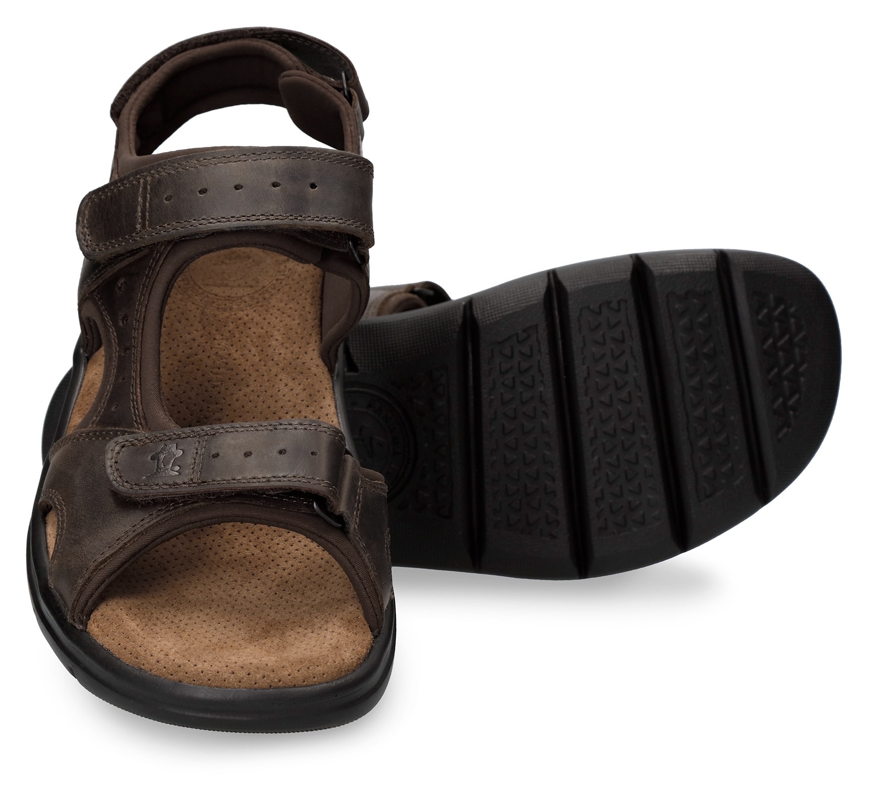 Panama Jack Sandale »Salton«, Sommerschuh, Klettschuh, Outdoorsandale mit Softfußbett
