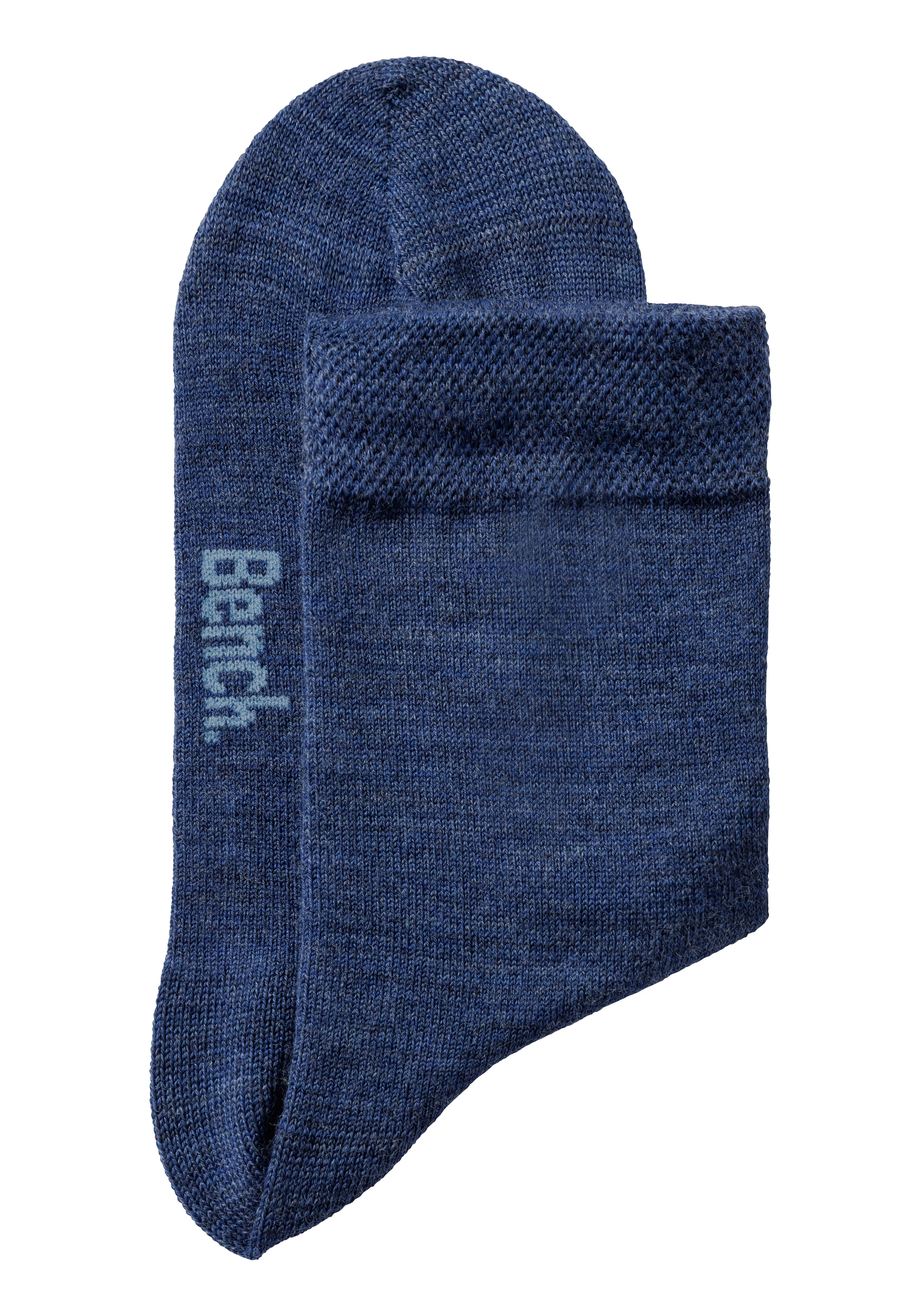 Bench. Socken, (Packung, 3 Paar), aus flauschigem Material mit hohem Wollanteil