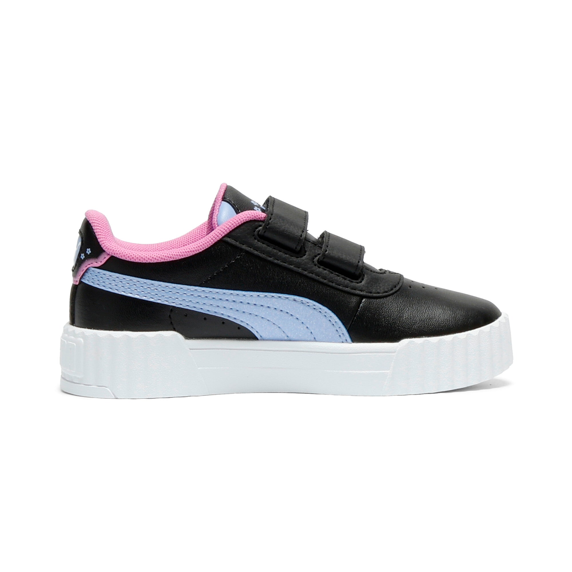 PUMA Sneaker »CARINA 3.0 JELLY HEAVEN V PS«  mit Klettverschluss, profilierte Gummilaufsohle, aus Synthetik