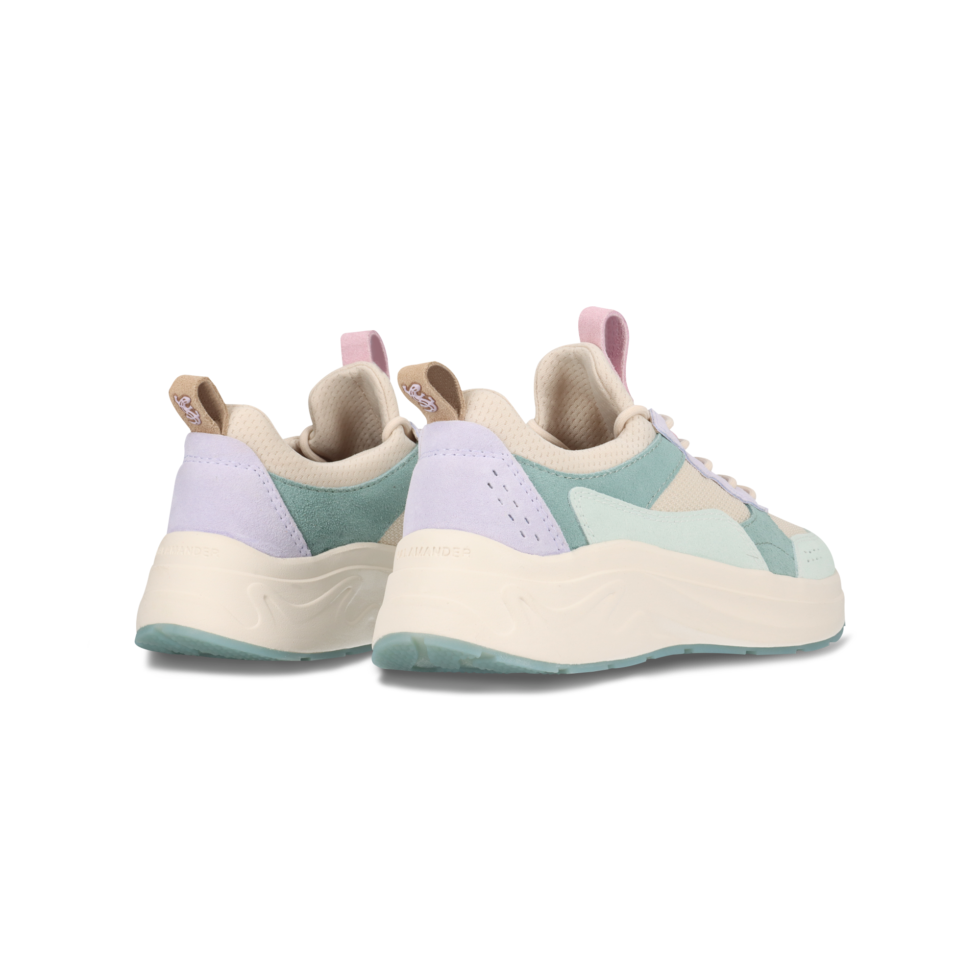 Salamander Slip-On Sneaker  Plateausneaker, Halbschuh mit aufgesetzter Schnürung