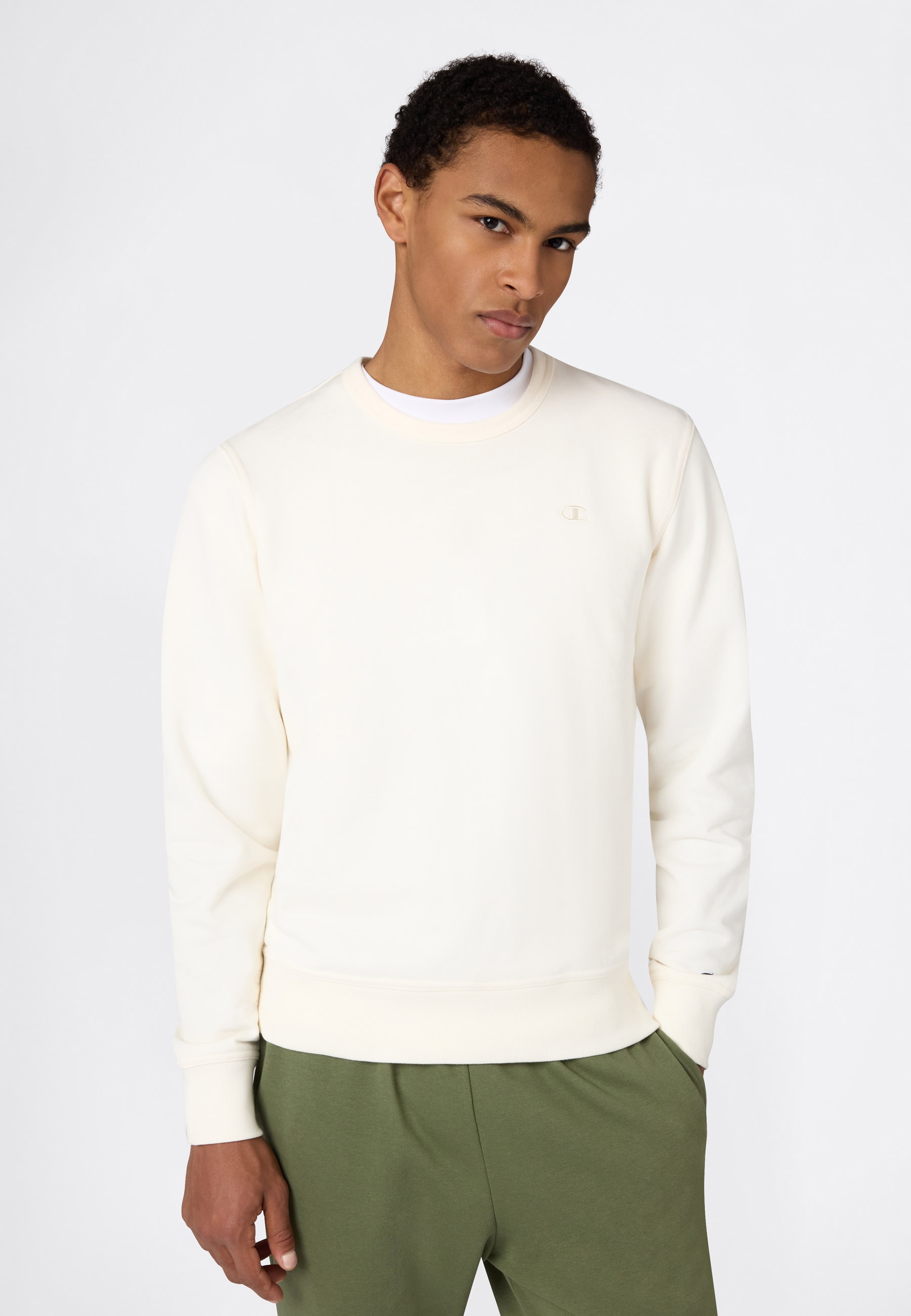 Champion Sweatshirt »ICONS TONAL Terry Crewneck Sweatshirt«, sportlicher Stil, für Sport- und Freizeitaktivitäten
