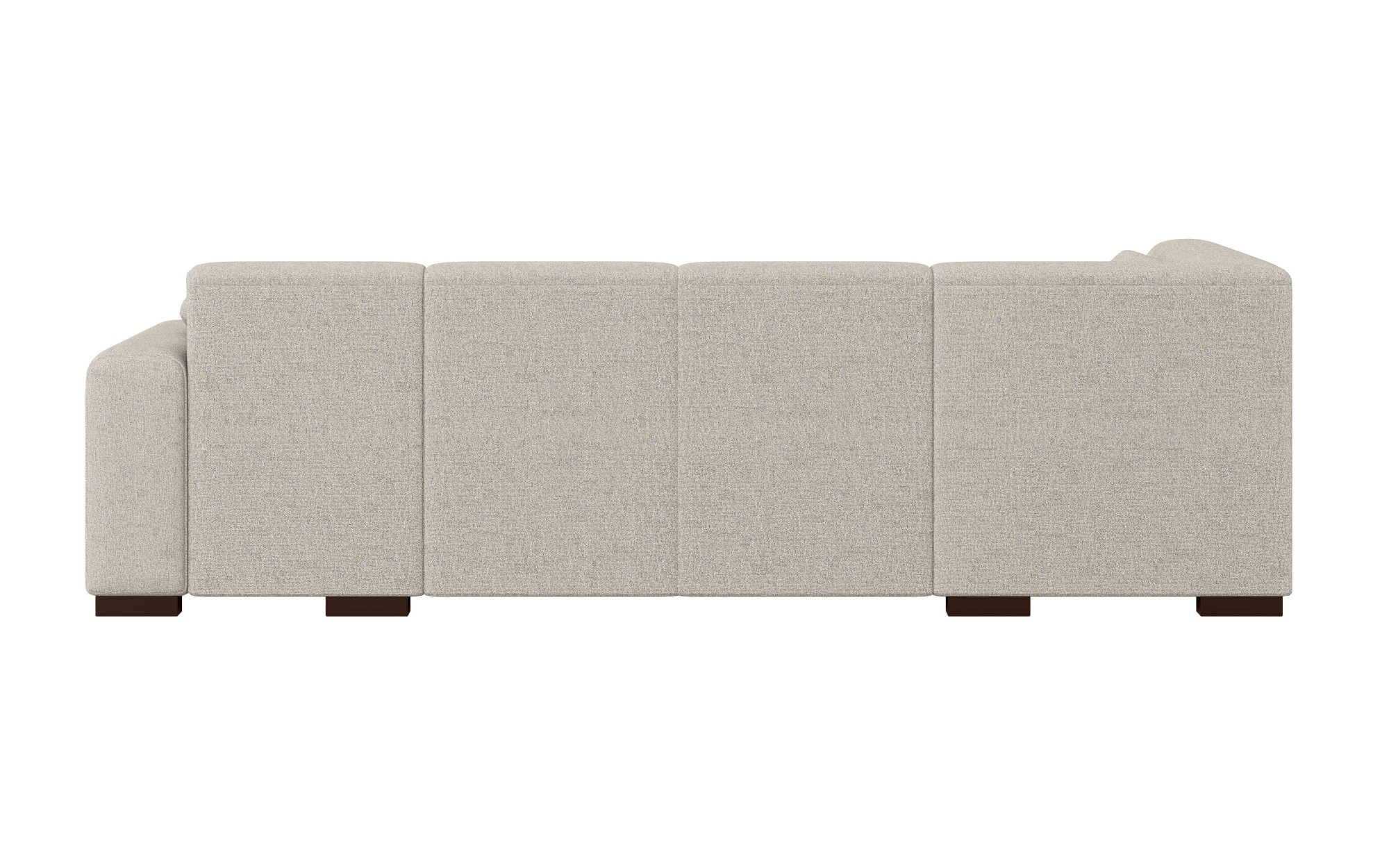 Home affaire Wohnlandschaft »BORNHOLM U-Form mit Recamiere rechts/links, B/T/H: 300/162/85 cm«, U-Form mit Wellenunterfederung, Recamiere rechts oder links bestellbar