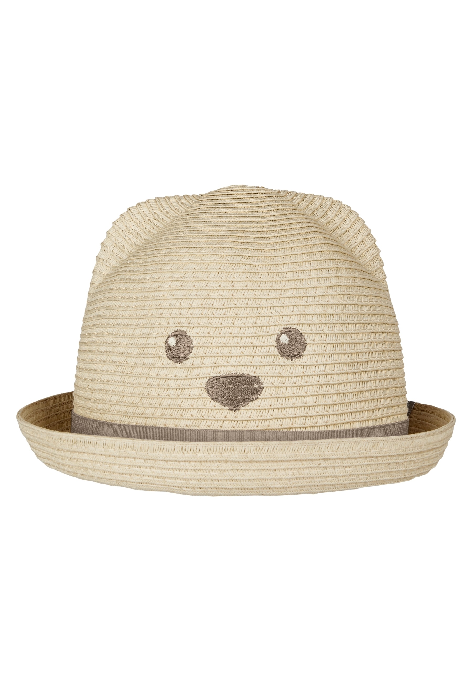 Sterntaler® Schirmmütze »Strohhut Bär«
