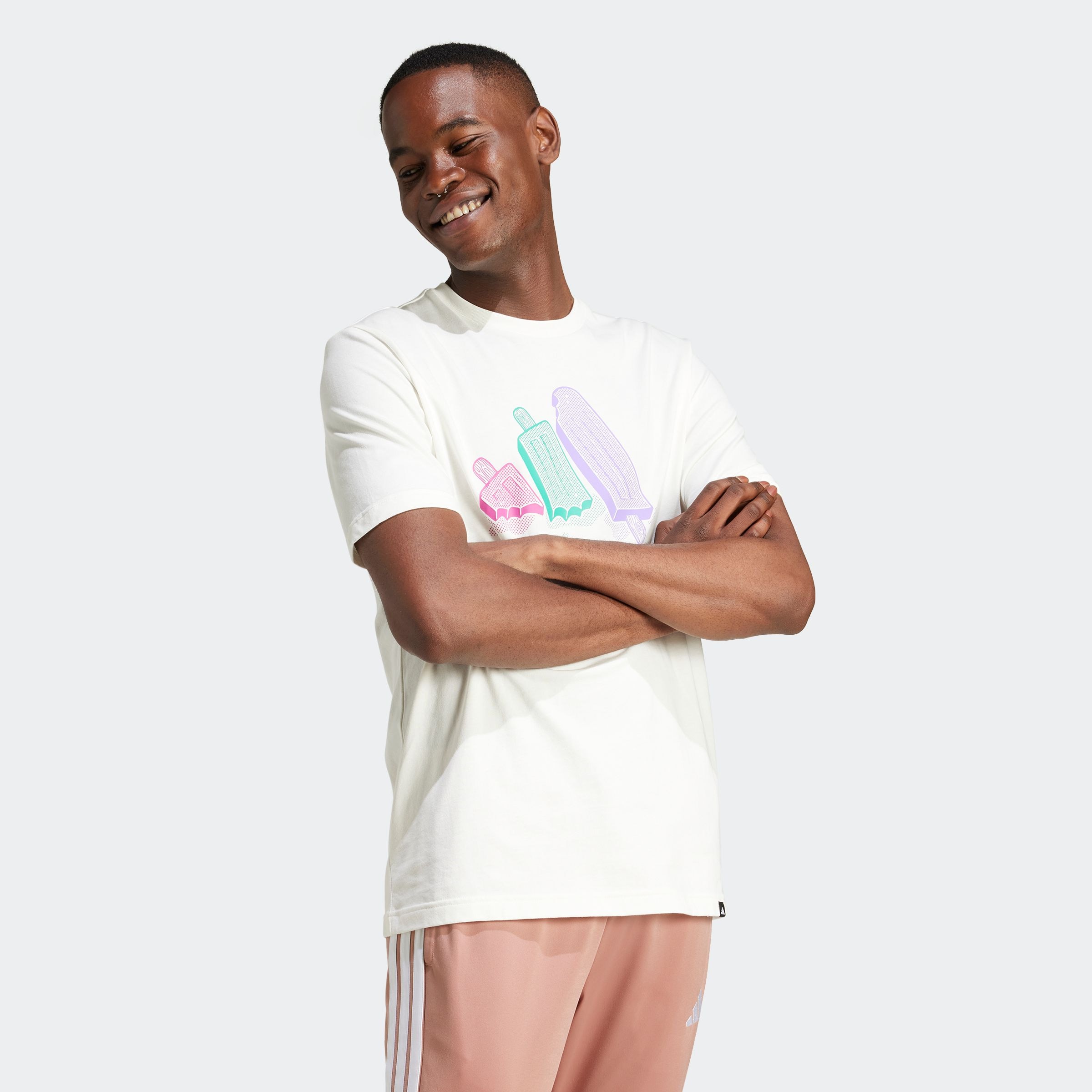 adidas Sportswear T-Shirt »M L ICE TEE«