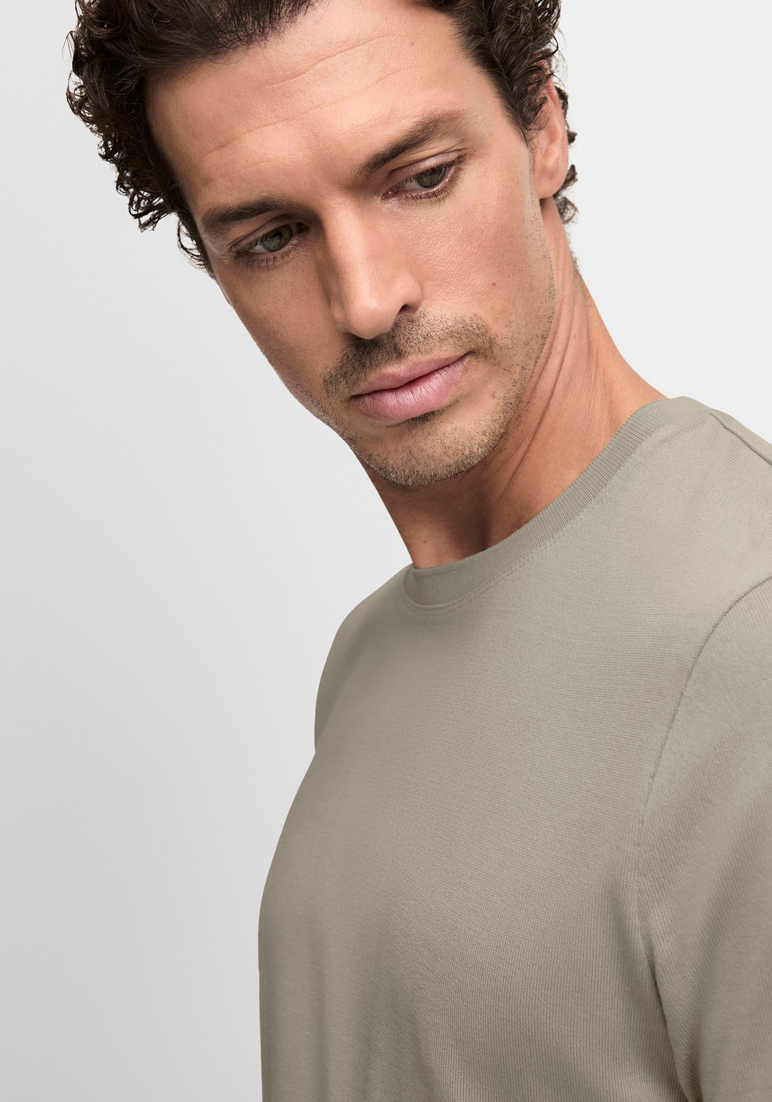 Cinque T-Shirt »CIBADI« Rundhalsausschnitt, Regular Fit