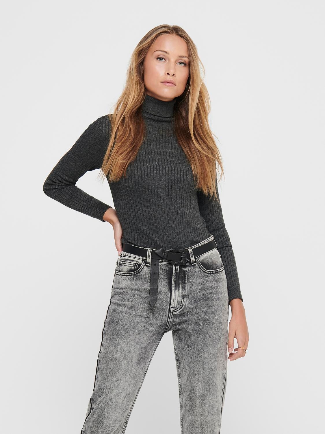 ONLY Rollkragenpullover »ONLKAROL L/S ROLLNECK PULLOVER KNT NOOS«