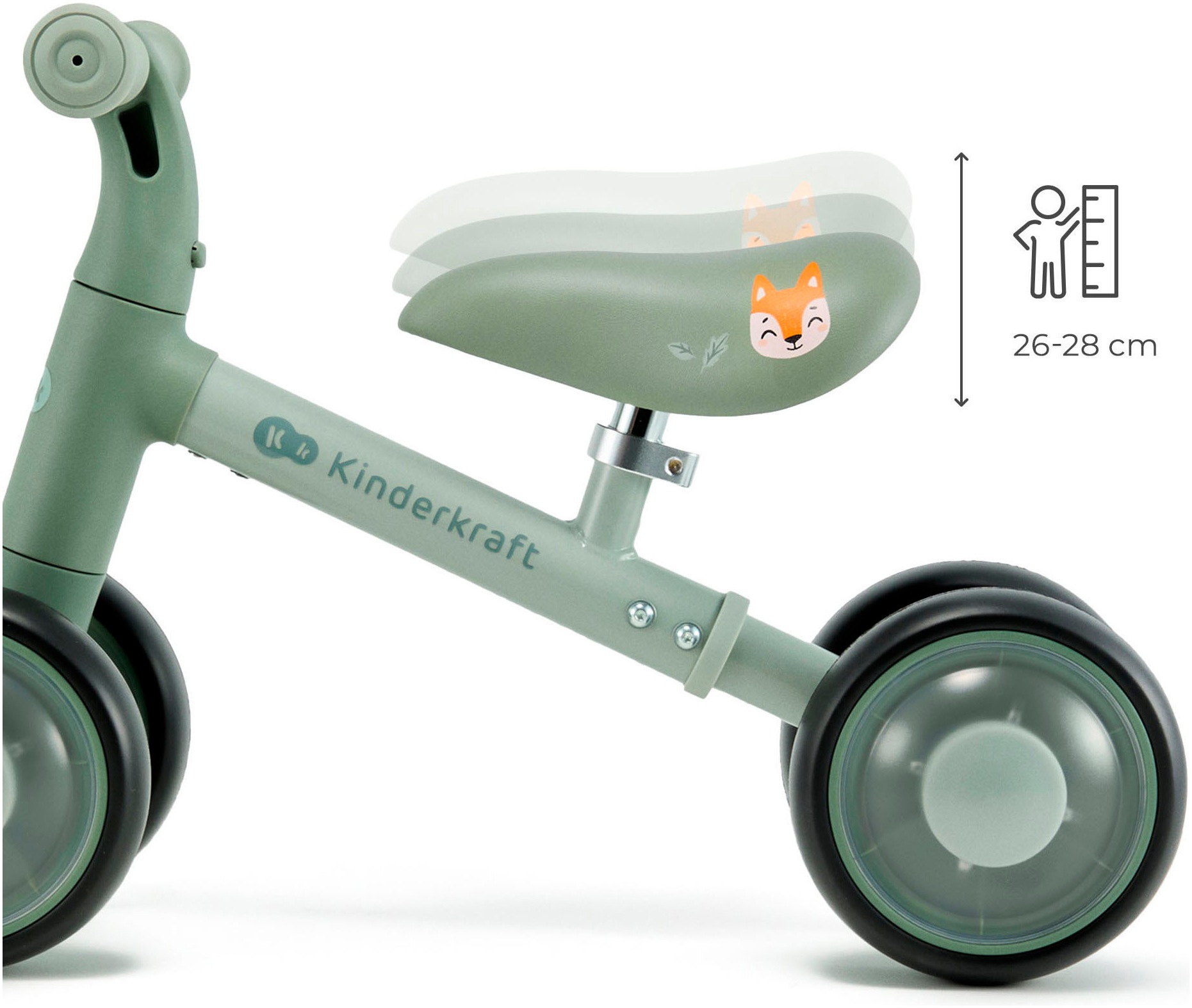 Kinderkraft Laufrad »CUTIE FLASH«