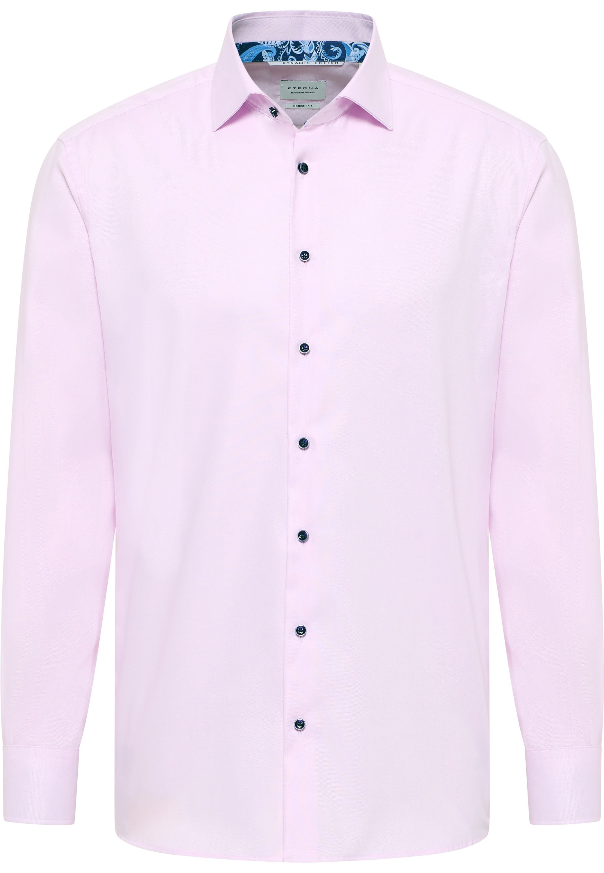 Eterna Langarmhemd »MODERN FIT«, NON IRON (bügelfrei)