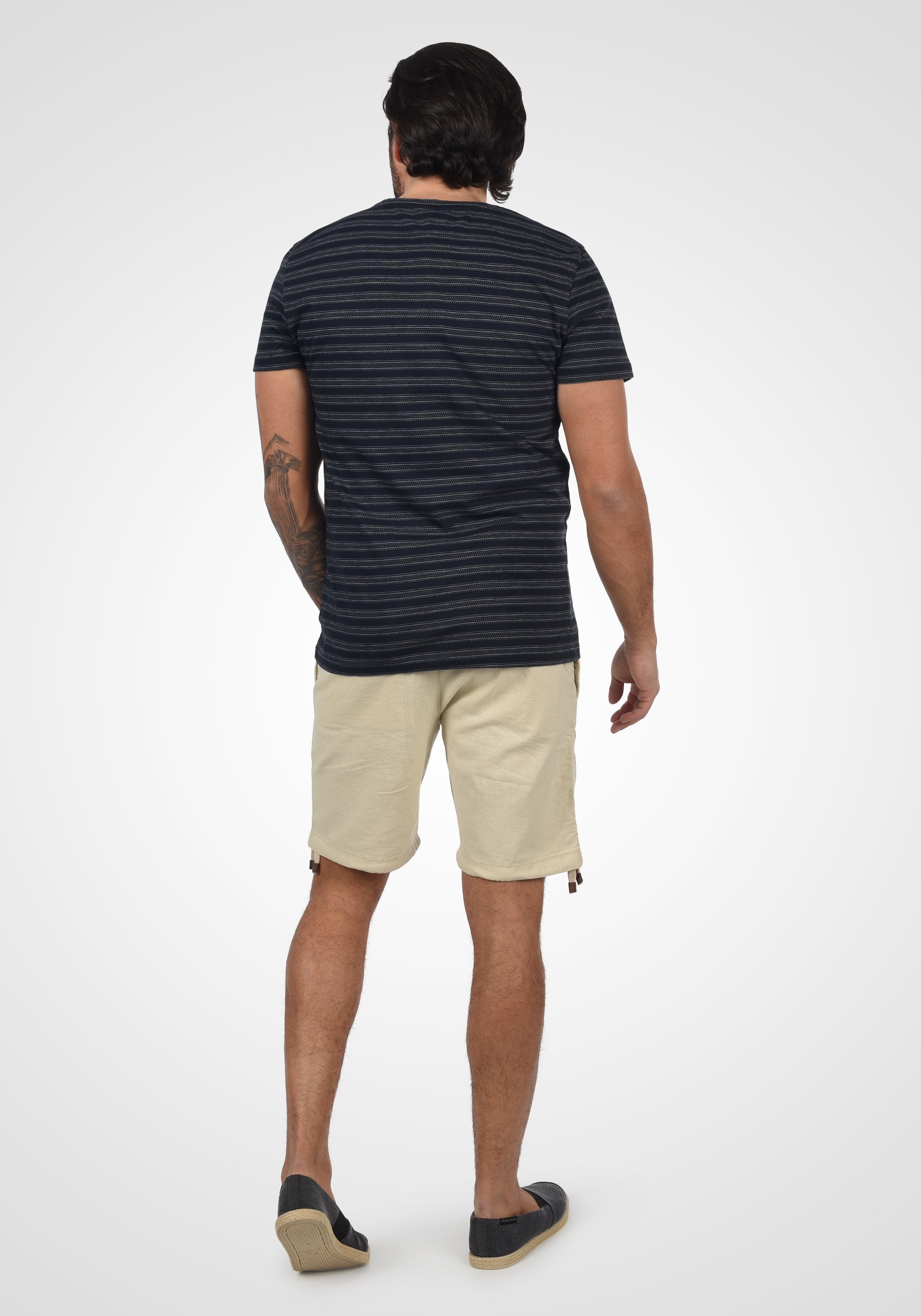 Indicode Leinenhose »Leinenhose IDMoses«