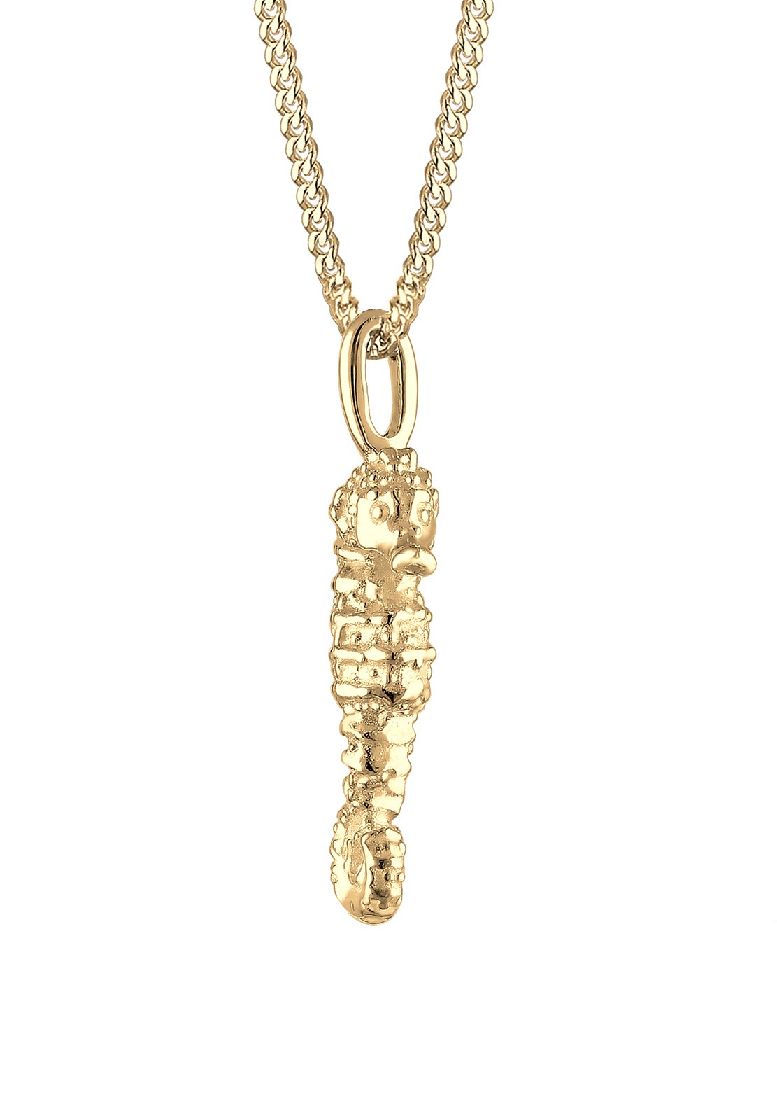 Elli Kette mit Anhänger »Halskette Anhänger Seepferdchen 925 Sterling Silber«