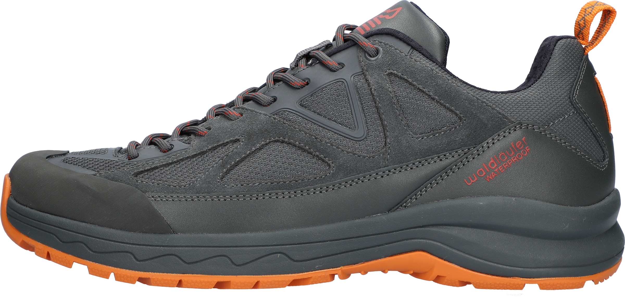 Waldläufer Schnürschuh »H-Fred«  Outdoorschuh mit Waterproof-Ausstattung, Bequemweite H (=sehr weit)